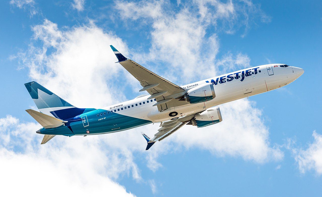 WestJet Boeing 737 MAX 8