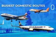 What Are The UK s Busiest Domestic Air Routes 