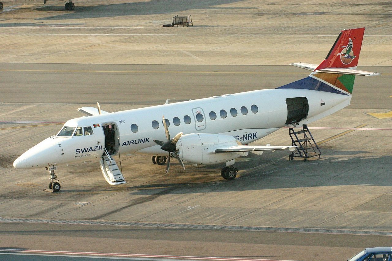 BAe Jetstream41 SwazilandAirlink