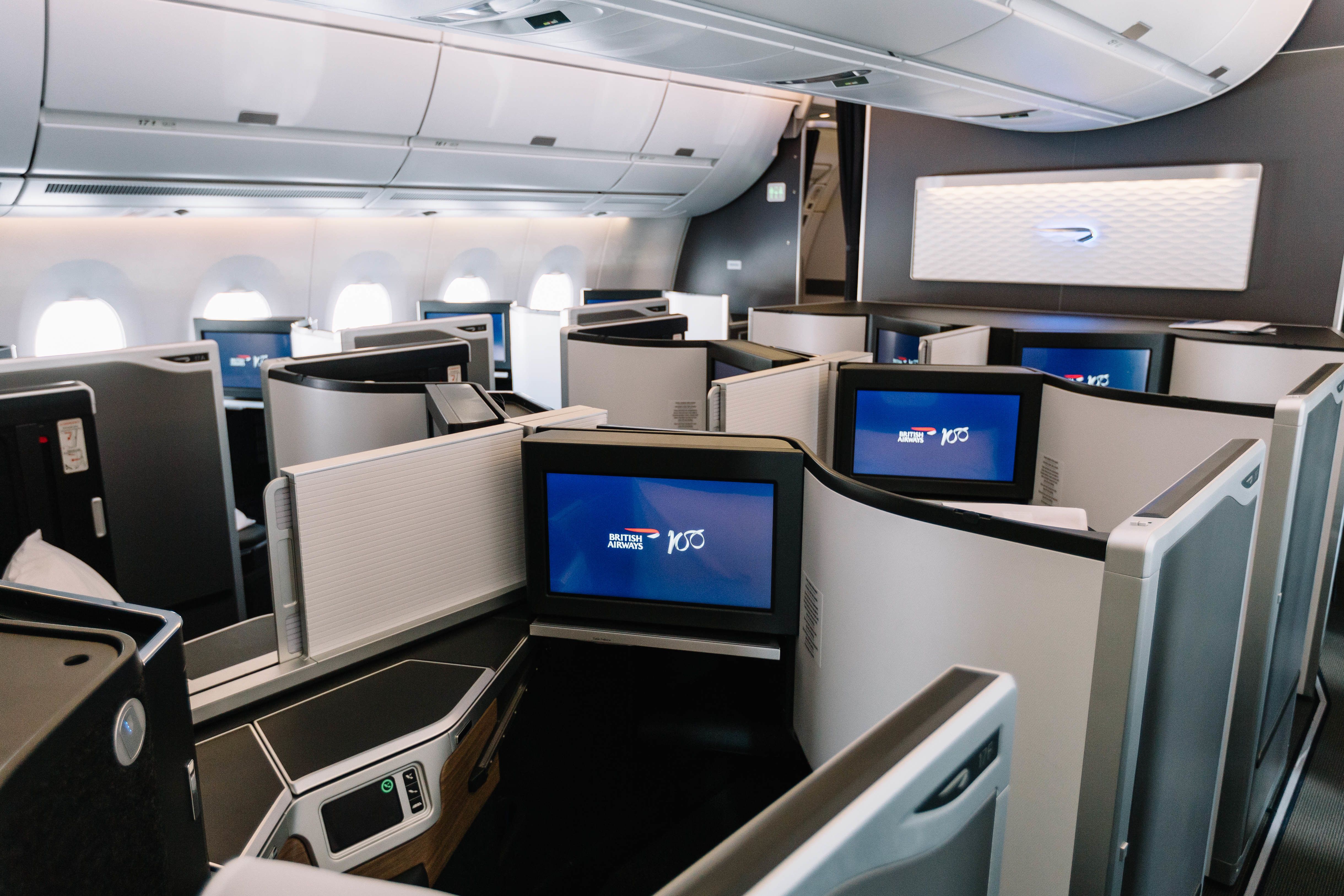 BA cabin