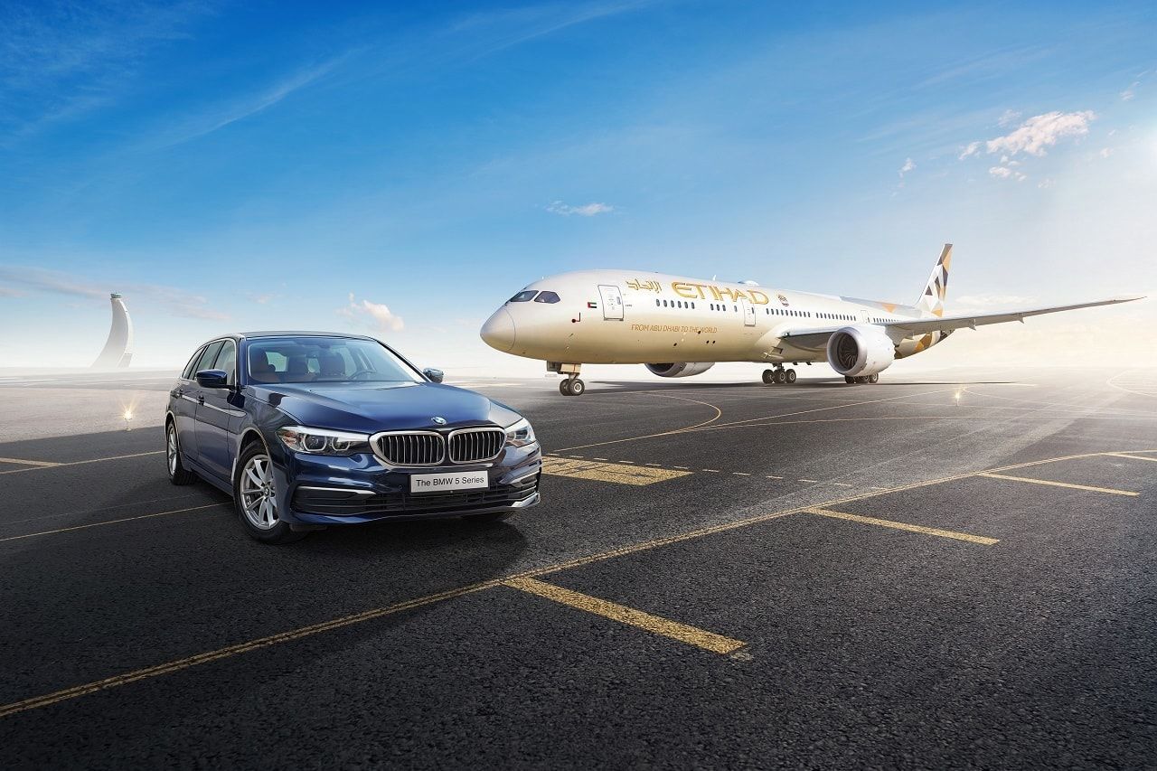 Etihad chauffeur service