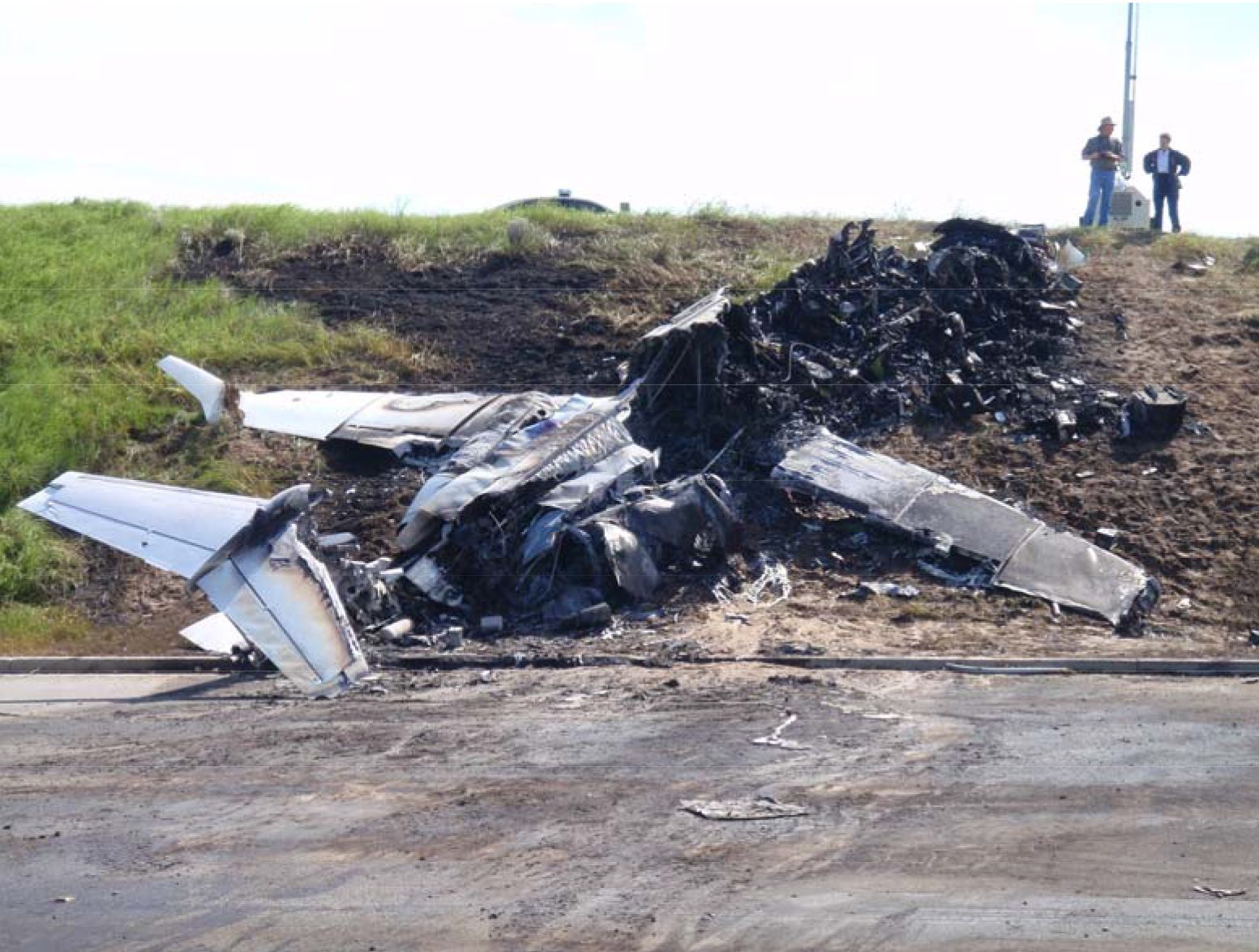 Travis Barker Learjet 60 Crash