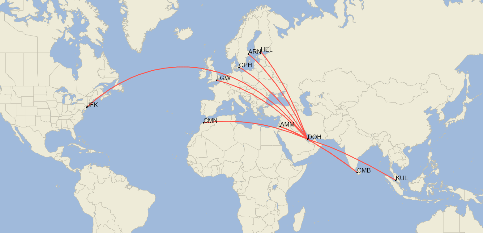 Royal Air Maroc Relaunches Doha Flights As Qatar Seeks To Become A ...