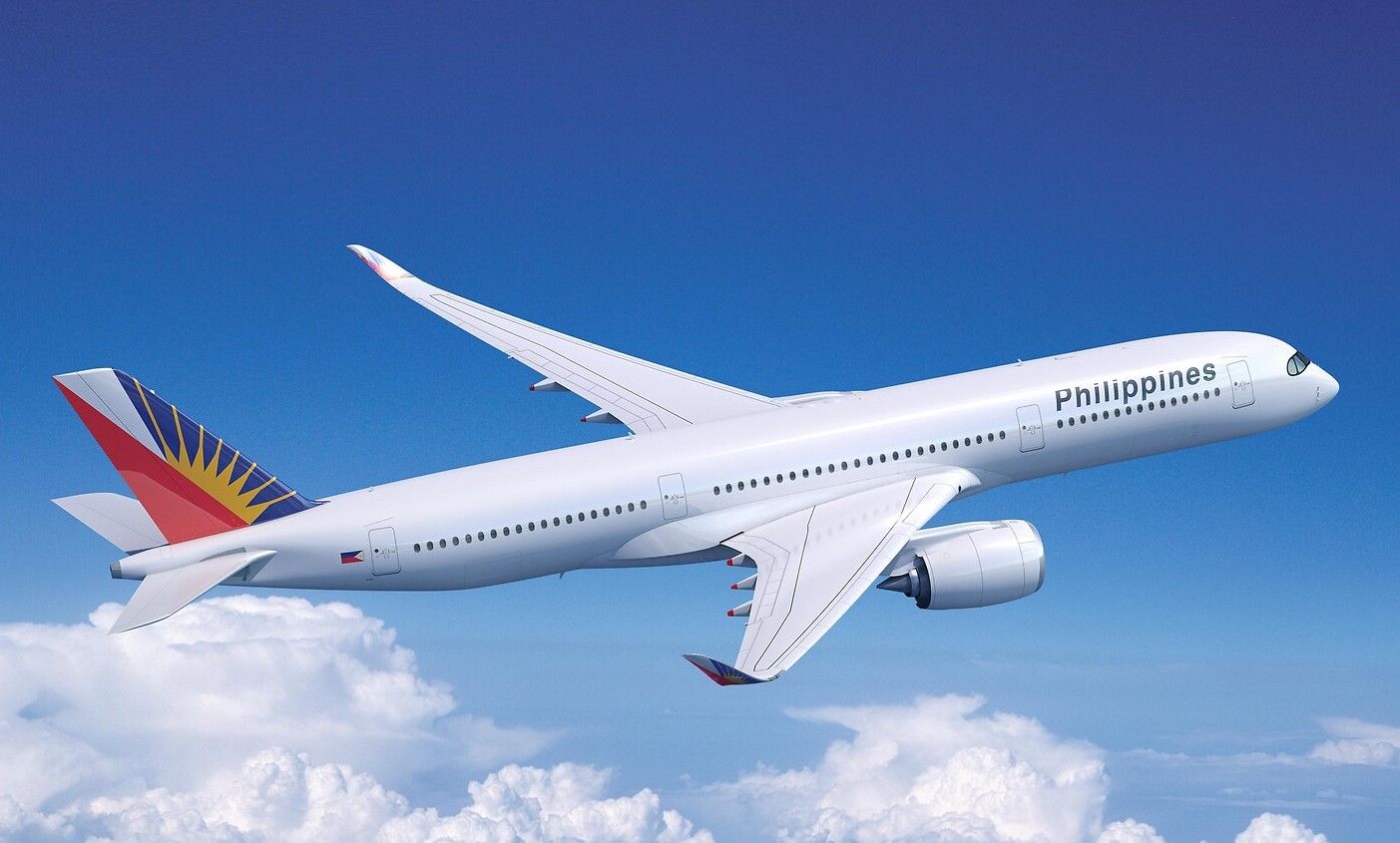 philippine airlines a350-900 render