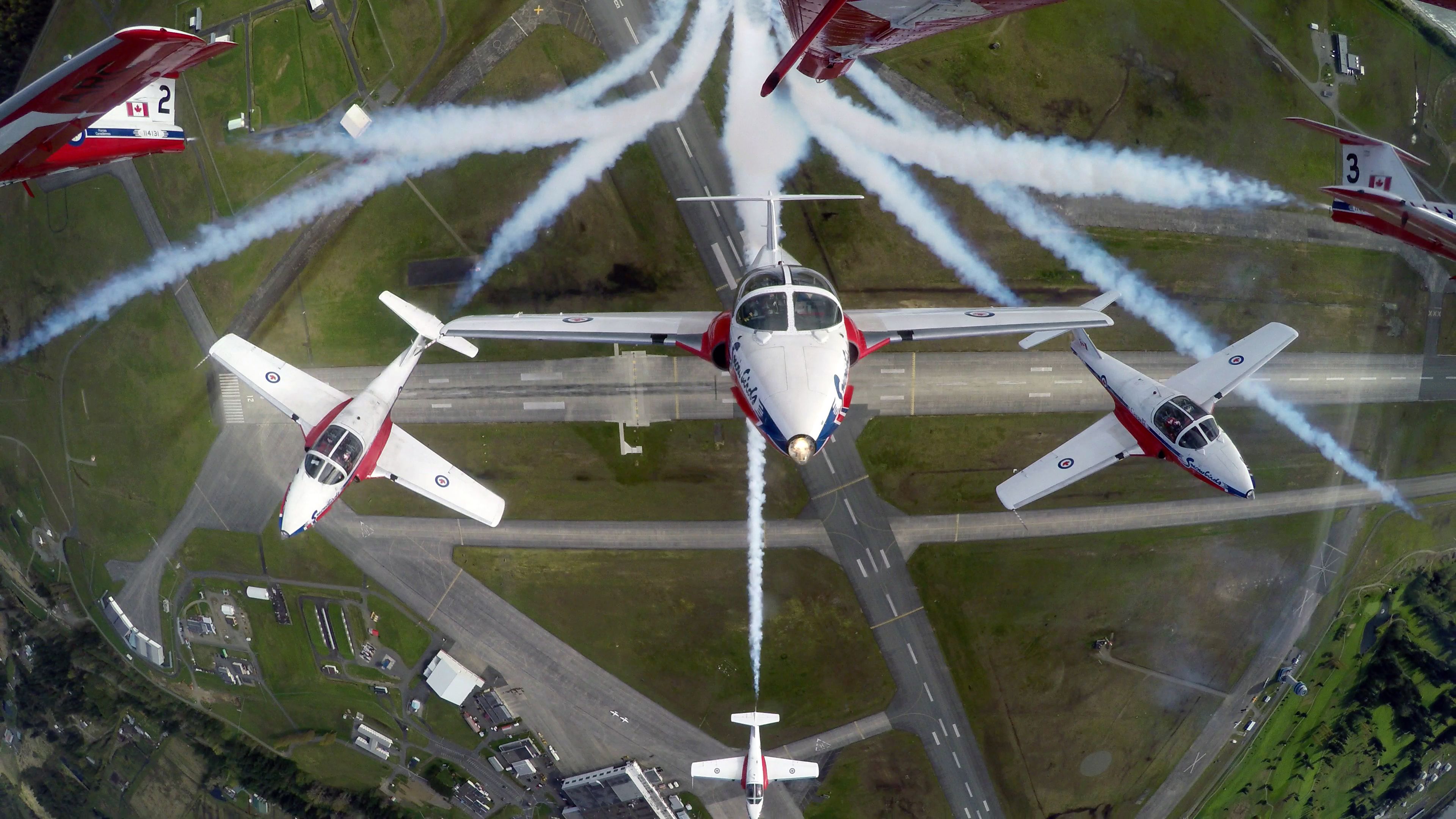 The Story Of Canada's Snowbird Display Team