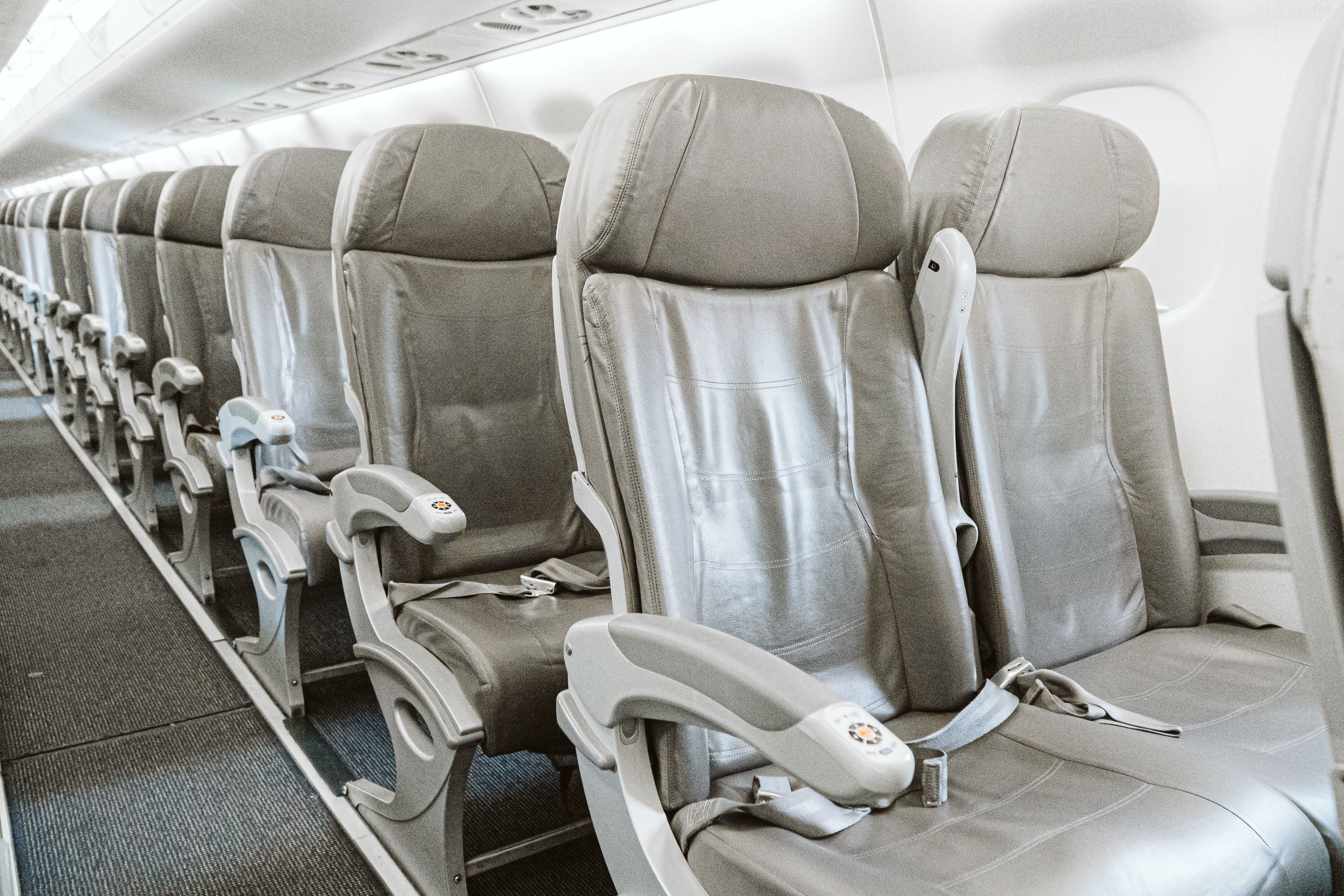 Azul Embraer E195 economy seats.