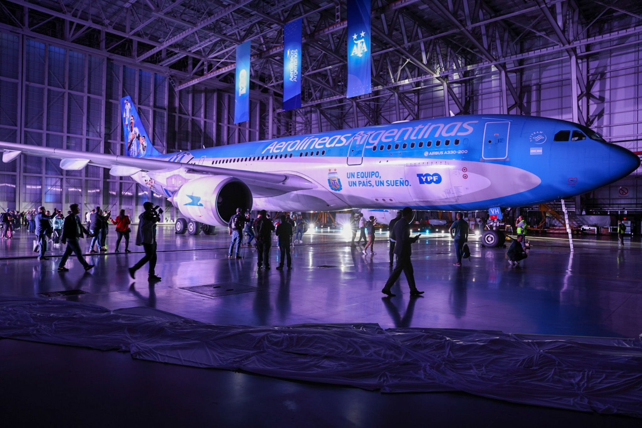 World Cup: Aerolineas Argentinas Reveals A Special Airbus A330 Livery