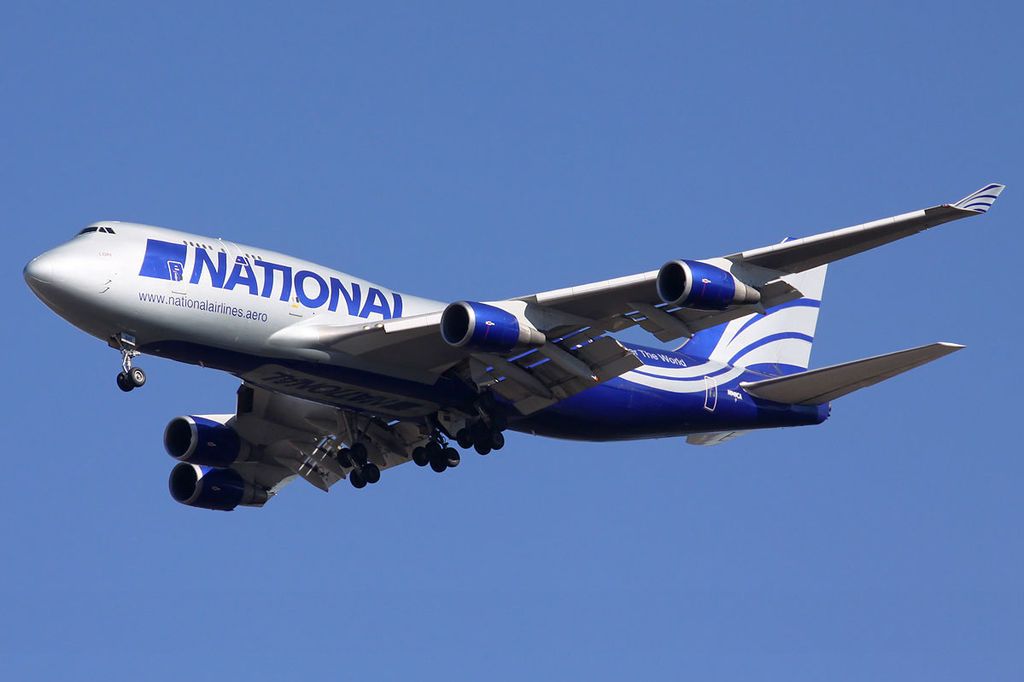 National Airlines Adds Its 8th Boeing 747-400F