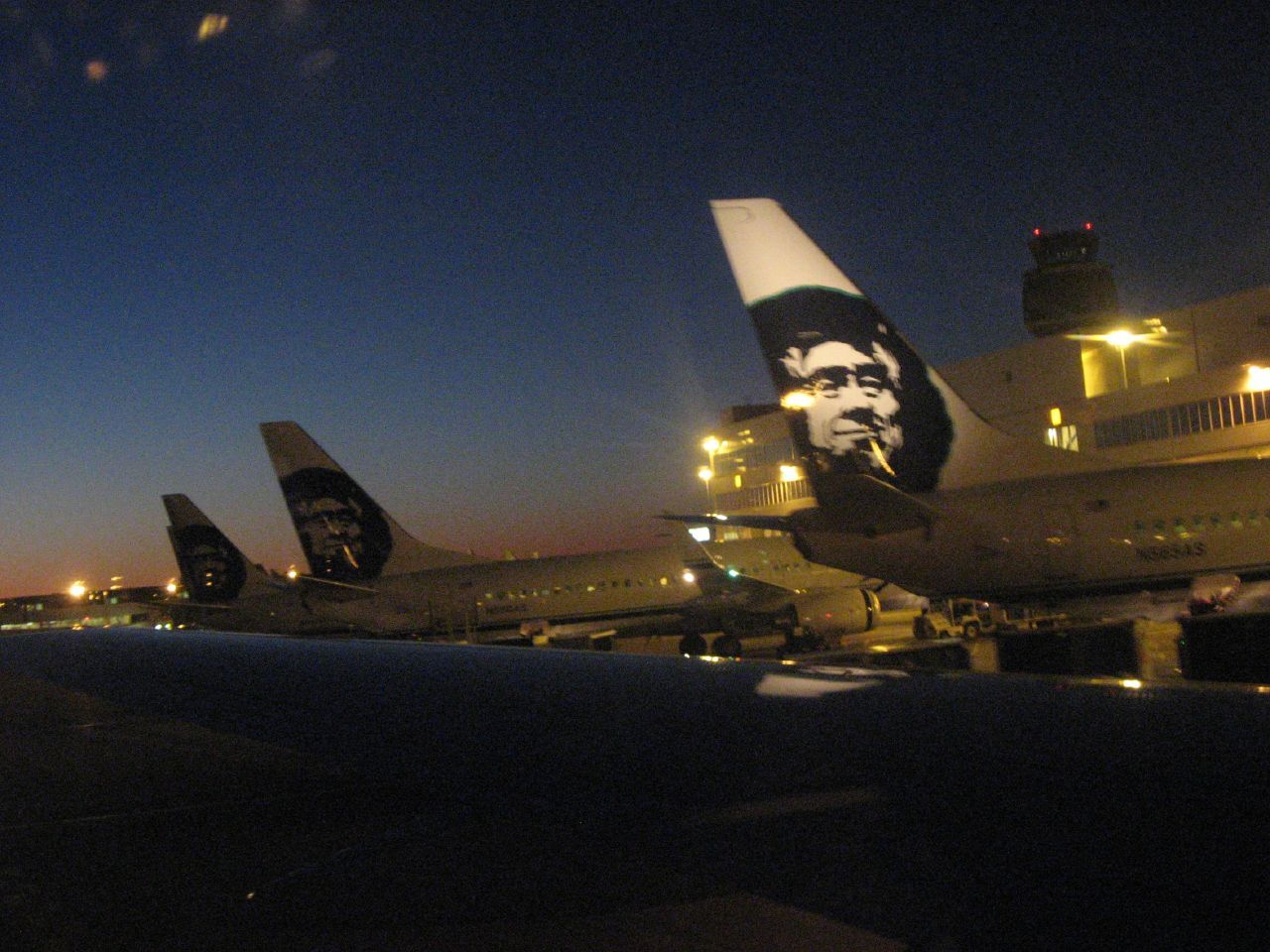 Anchorage airport