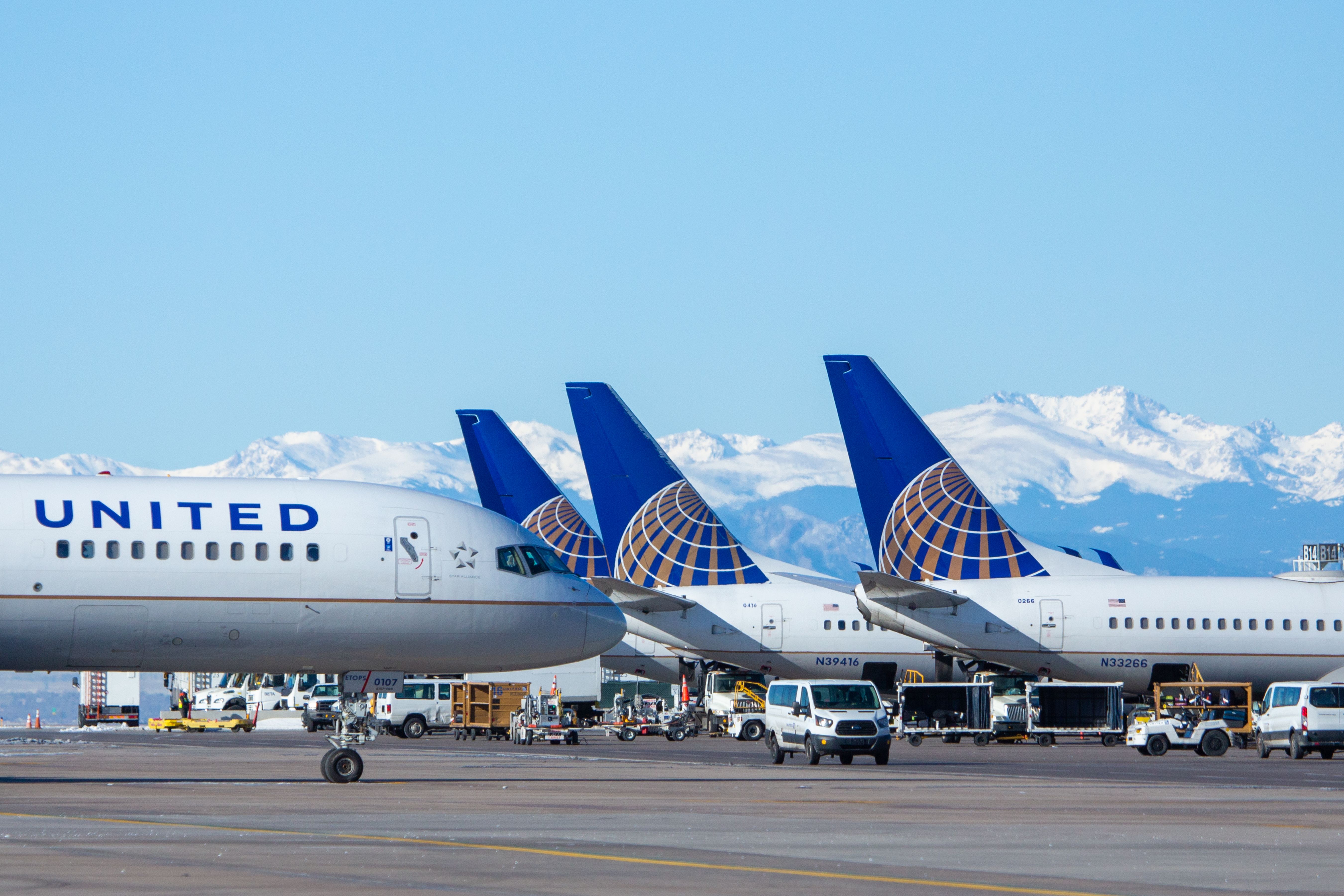 United Airlines Partners With TSA In Denver For Onsite Enrollment Of ...