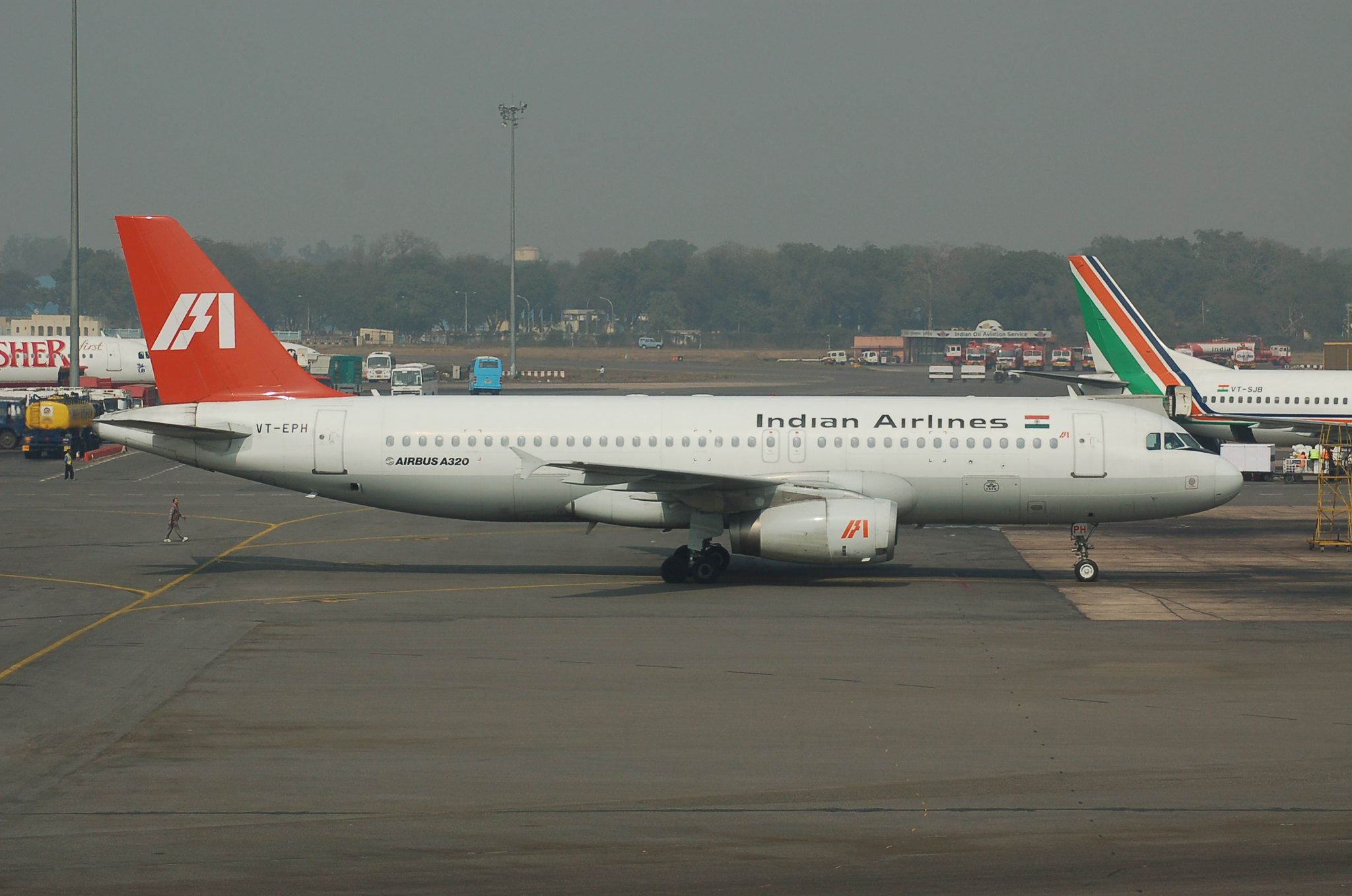 Indian Airlines Airbus A320
