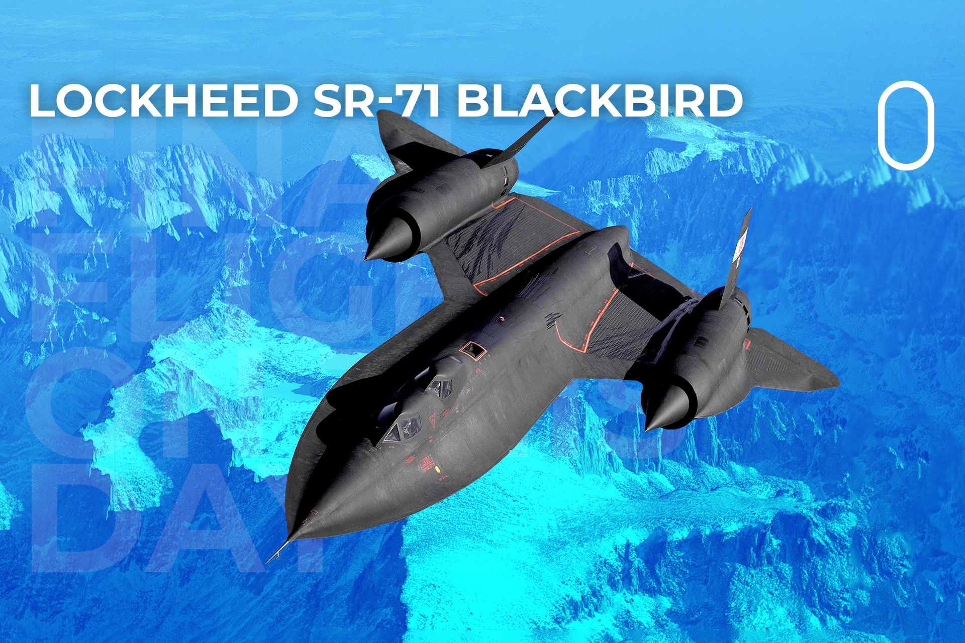 23 Years Ago Today The Record-Breaking Lockheed Sr-71 'Blackbird' Made Its  Final Flight