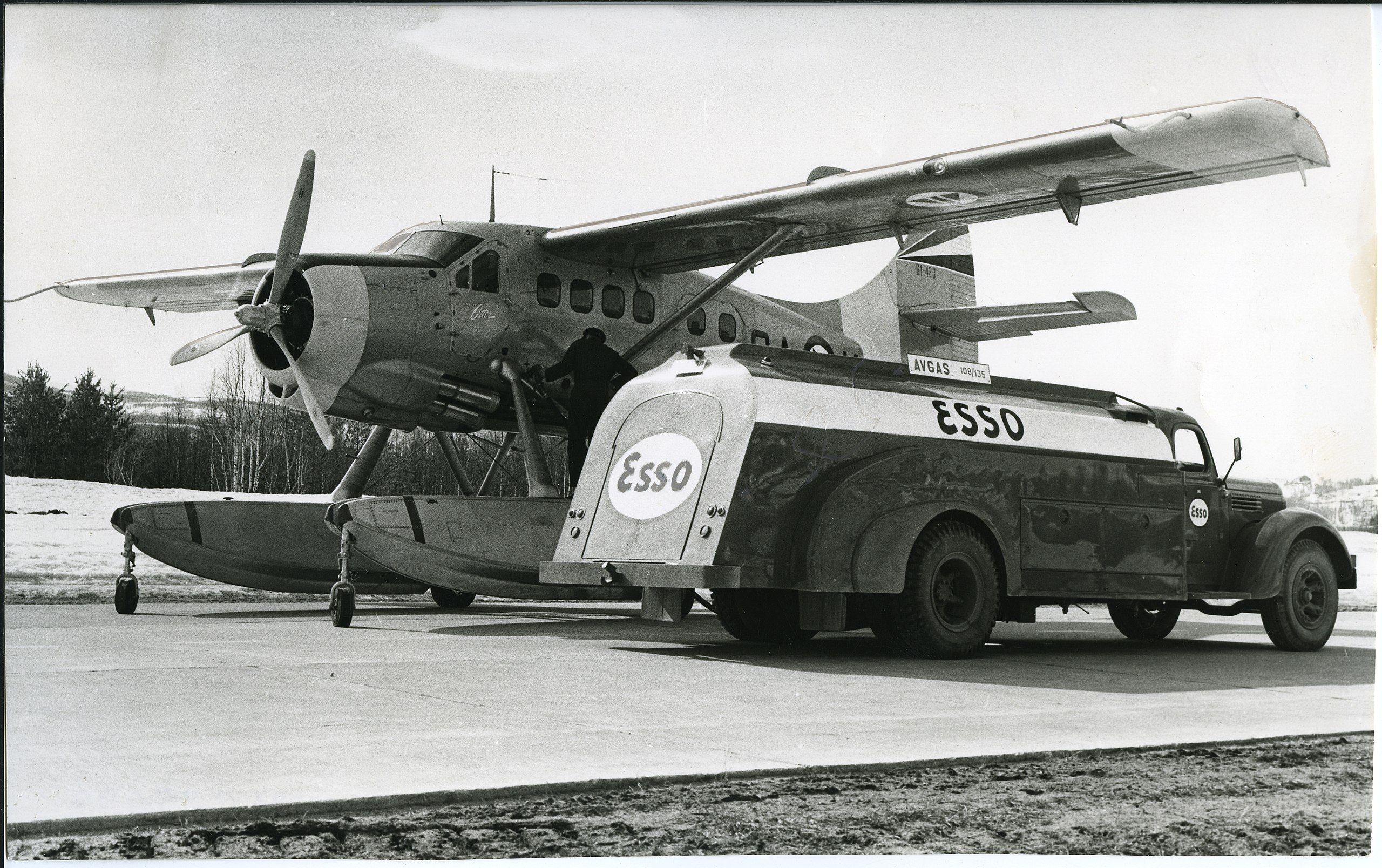 70 多年历史：德哈维兰 DHC-3 水獭