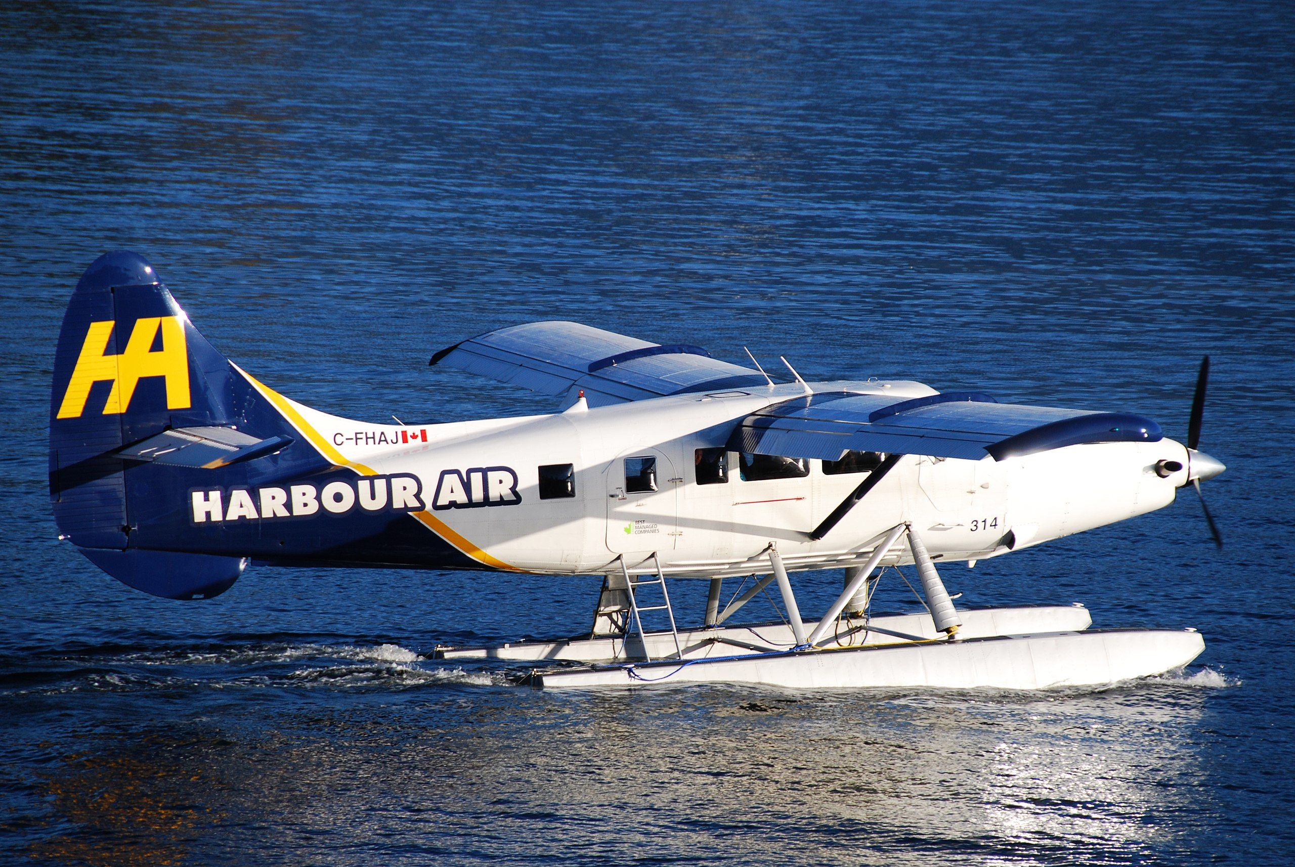 DHC-3水獺港空氣