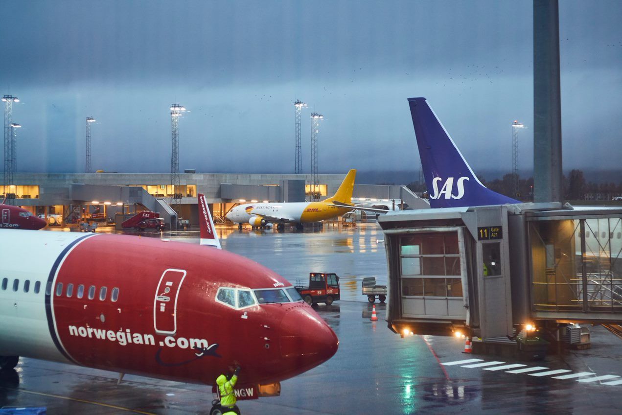 This Week In 1998 Gardermoen Took Over As Oslo's Main Airport