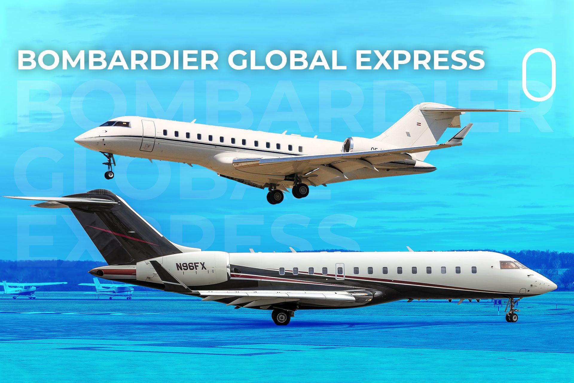 bombardier global express aircraft