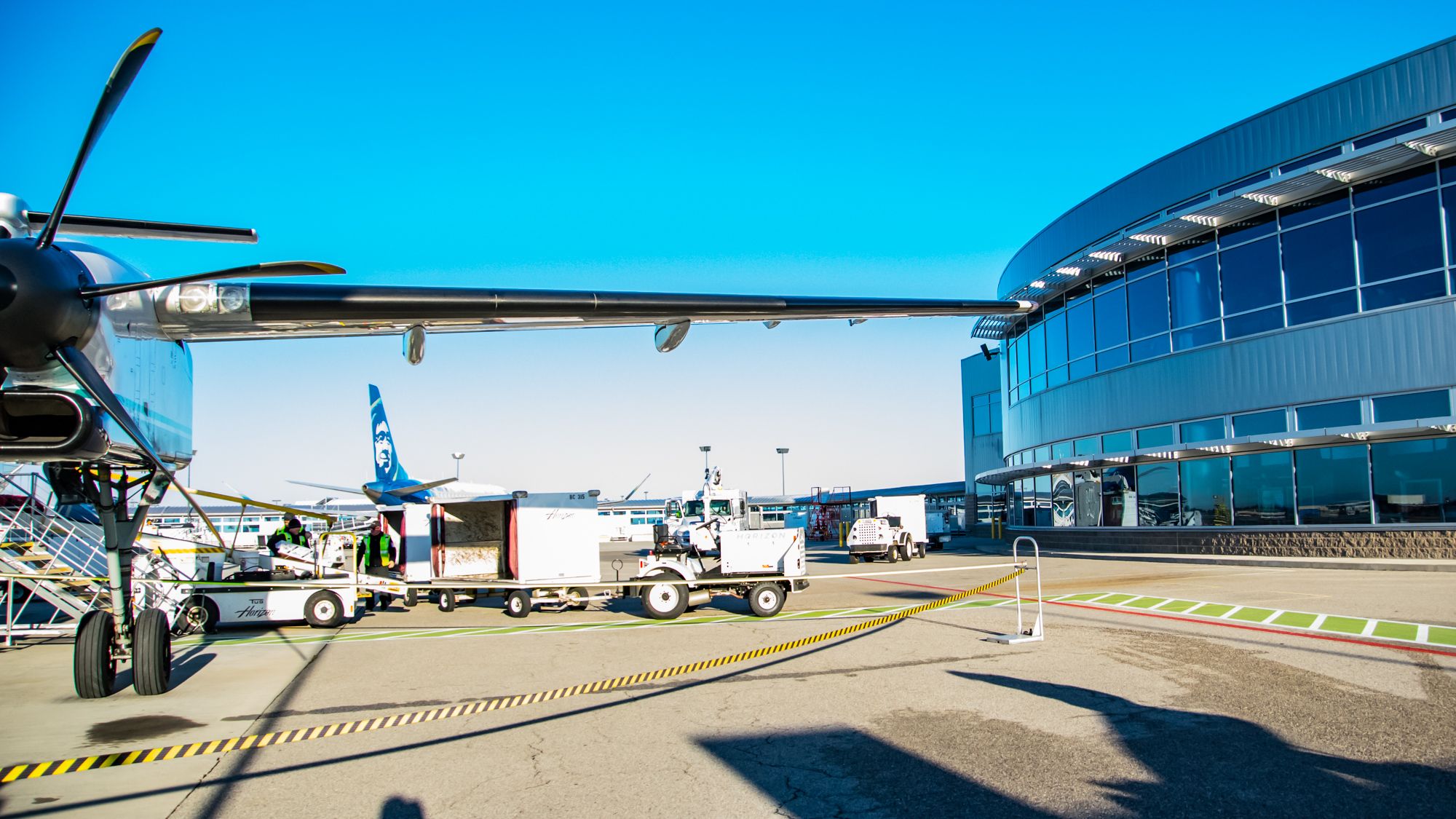 Old and New Horizon Air at KBOI