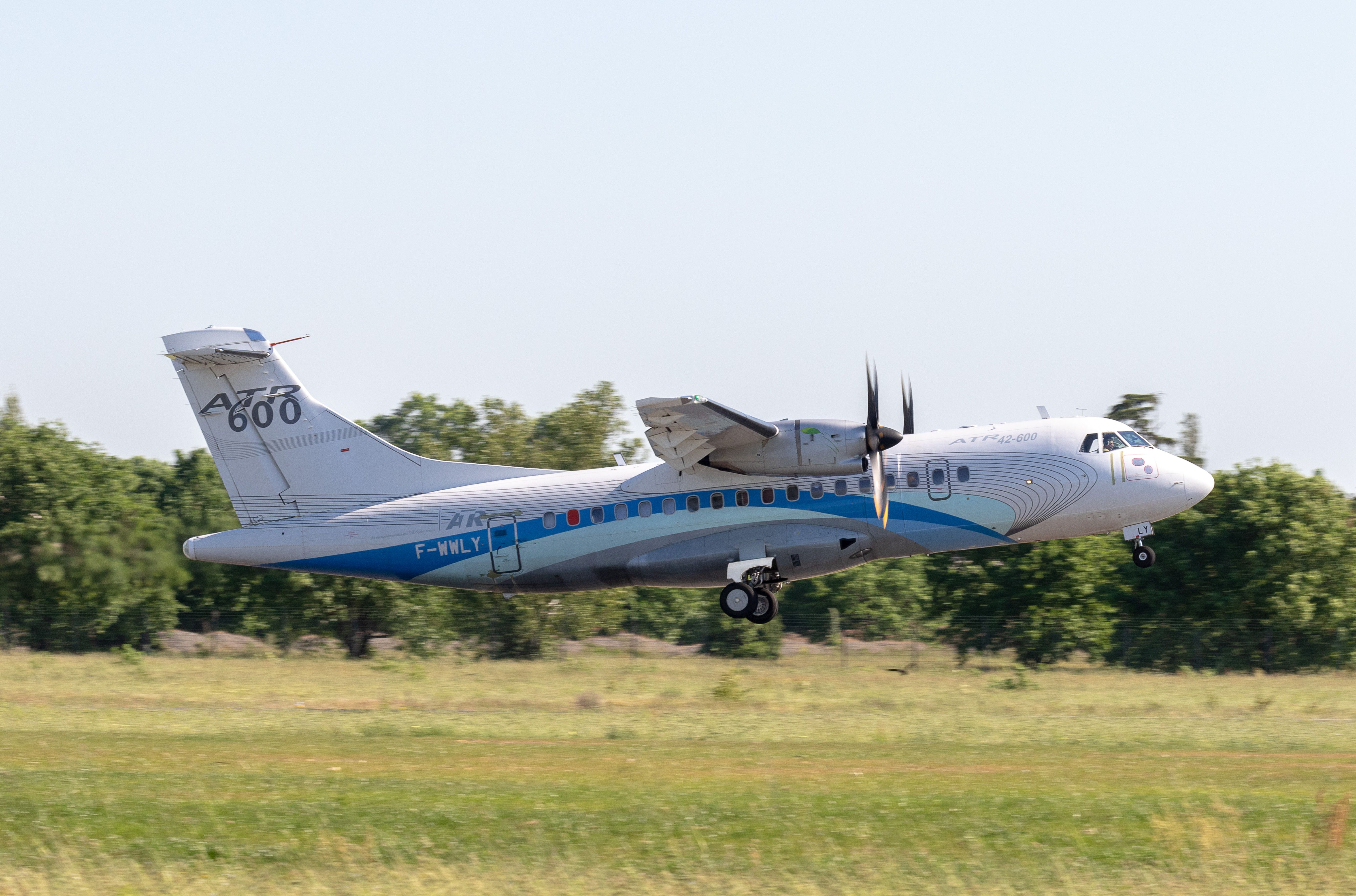 Pratt & Whitney Engine Certified Ready For ATR 42-600S STOL