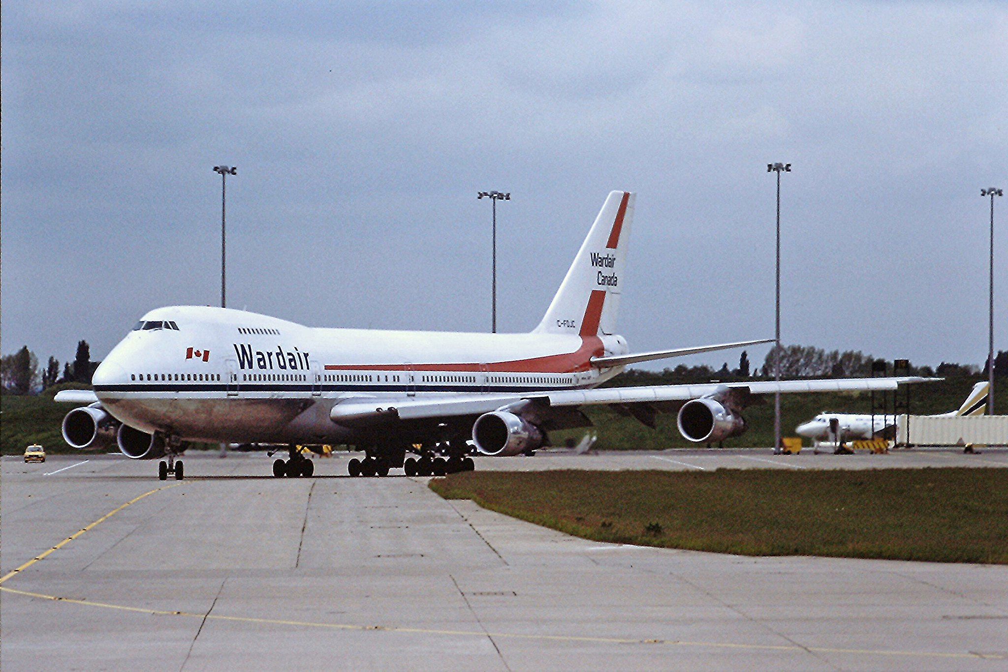 Wardair Boeing 747