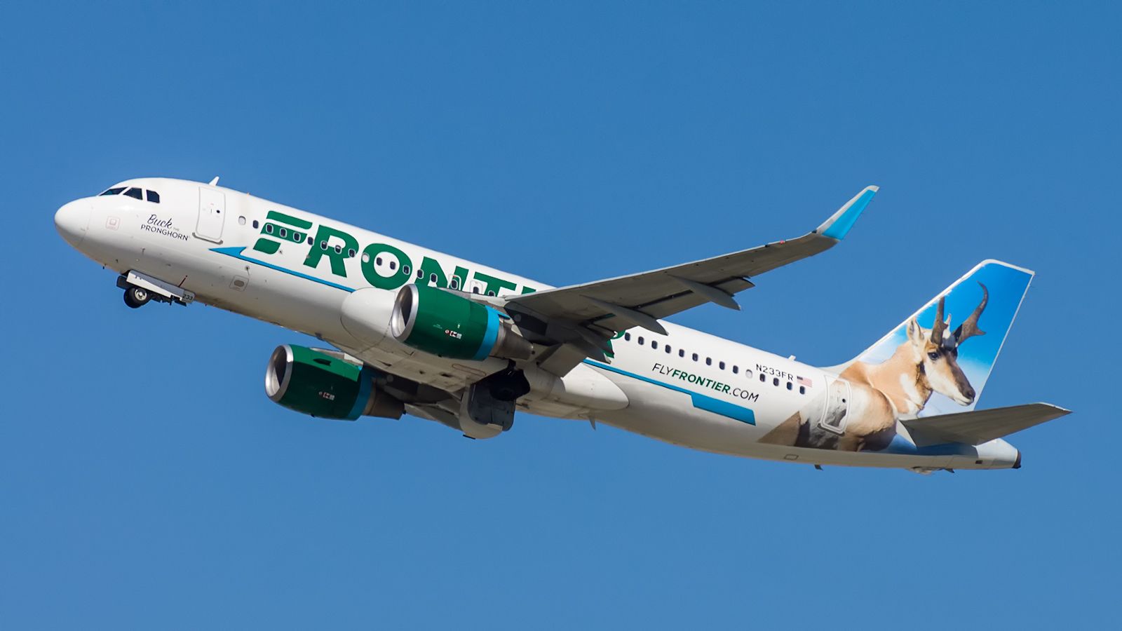 N233FR - Airbus A320-214 - Frontier Airlines