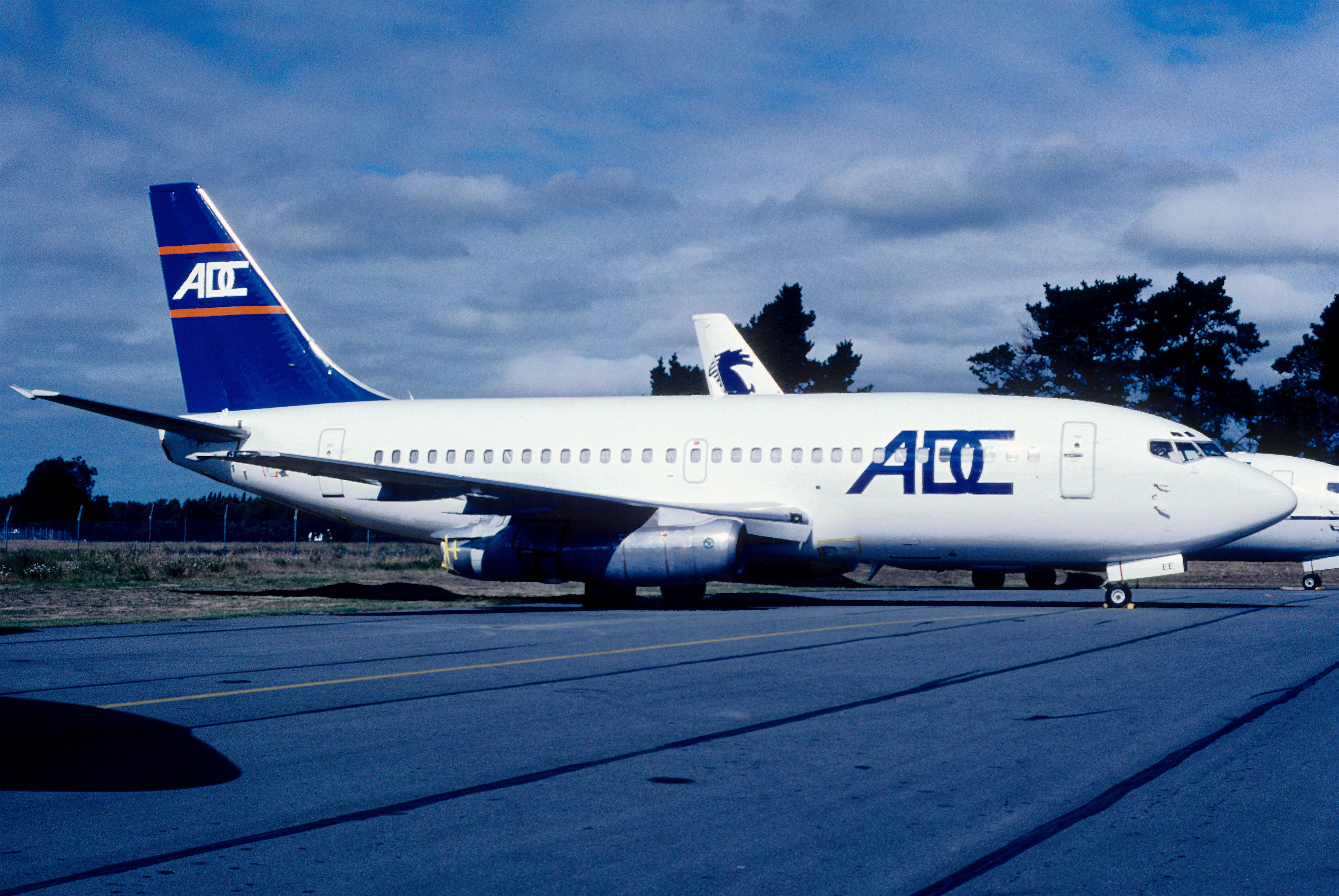 ADC Airlines Boeing 737-200