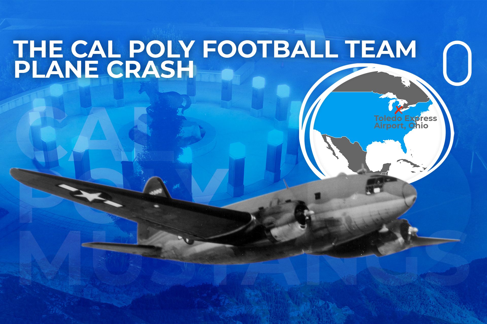 62 Years Ago Today The Crash Involving The California Polytechnic