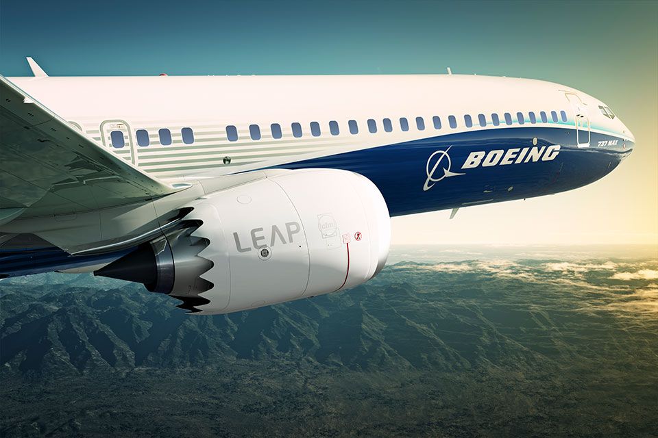 Boeing 737-10 leap engine