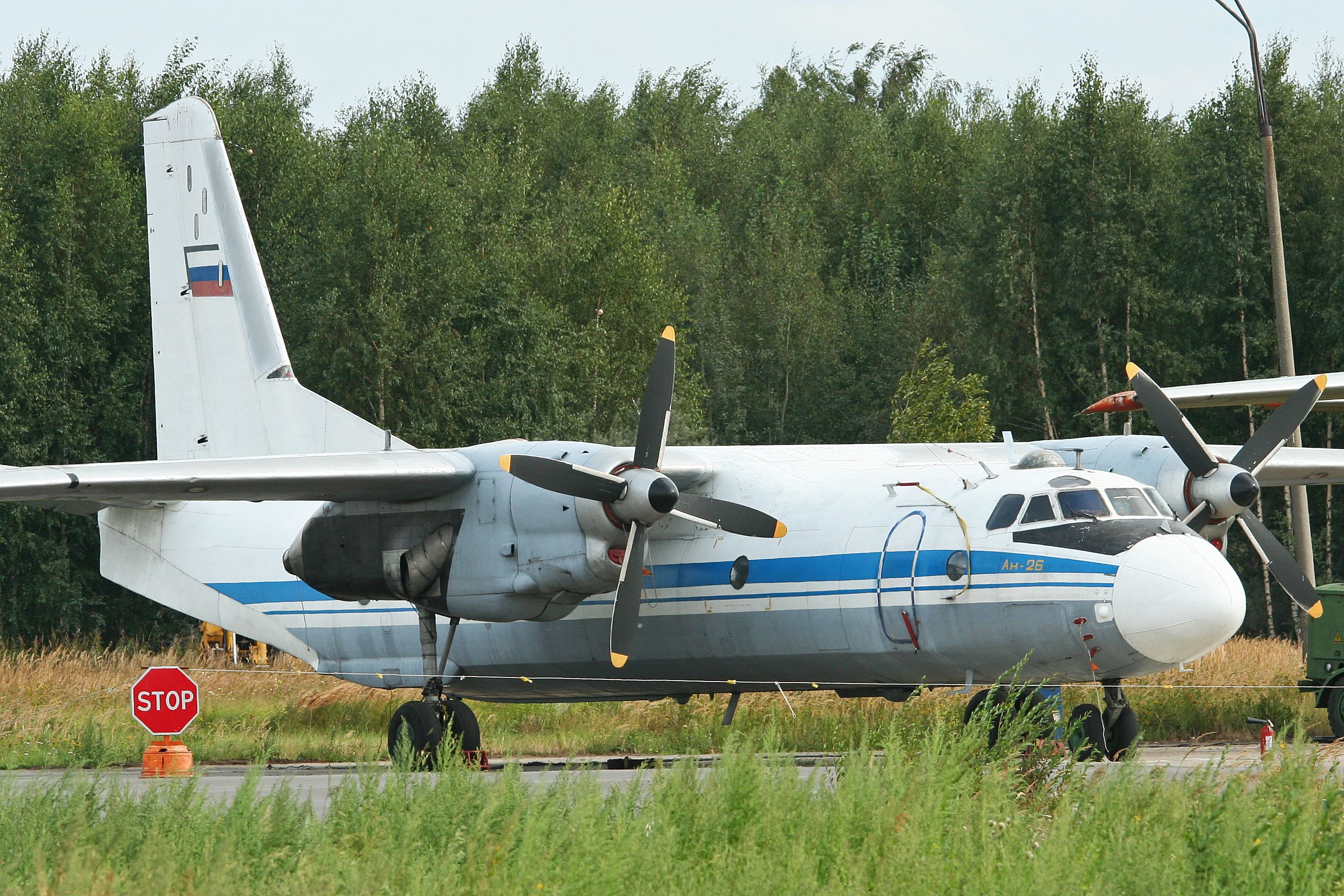 On This Day In 1959 The Antonov An-24 Made Its First Flight