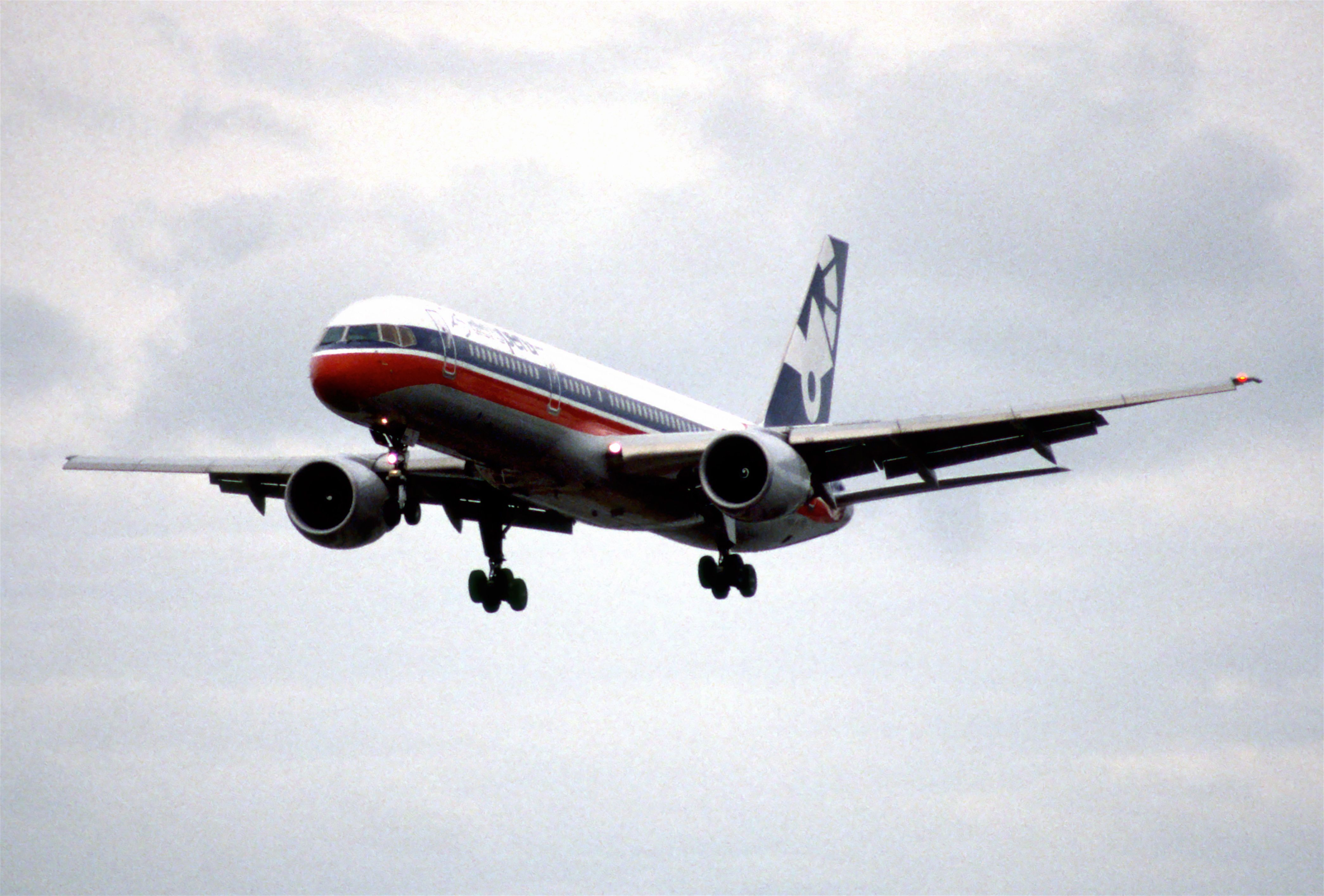 Aeroperu Boeing 757