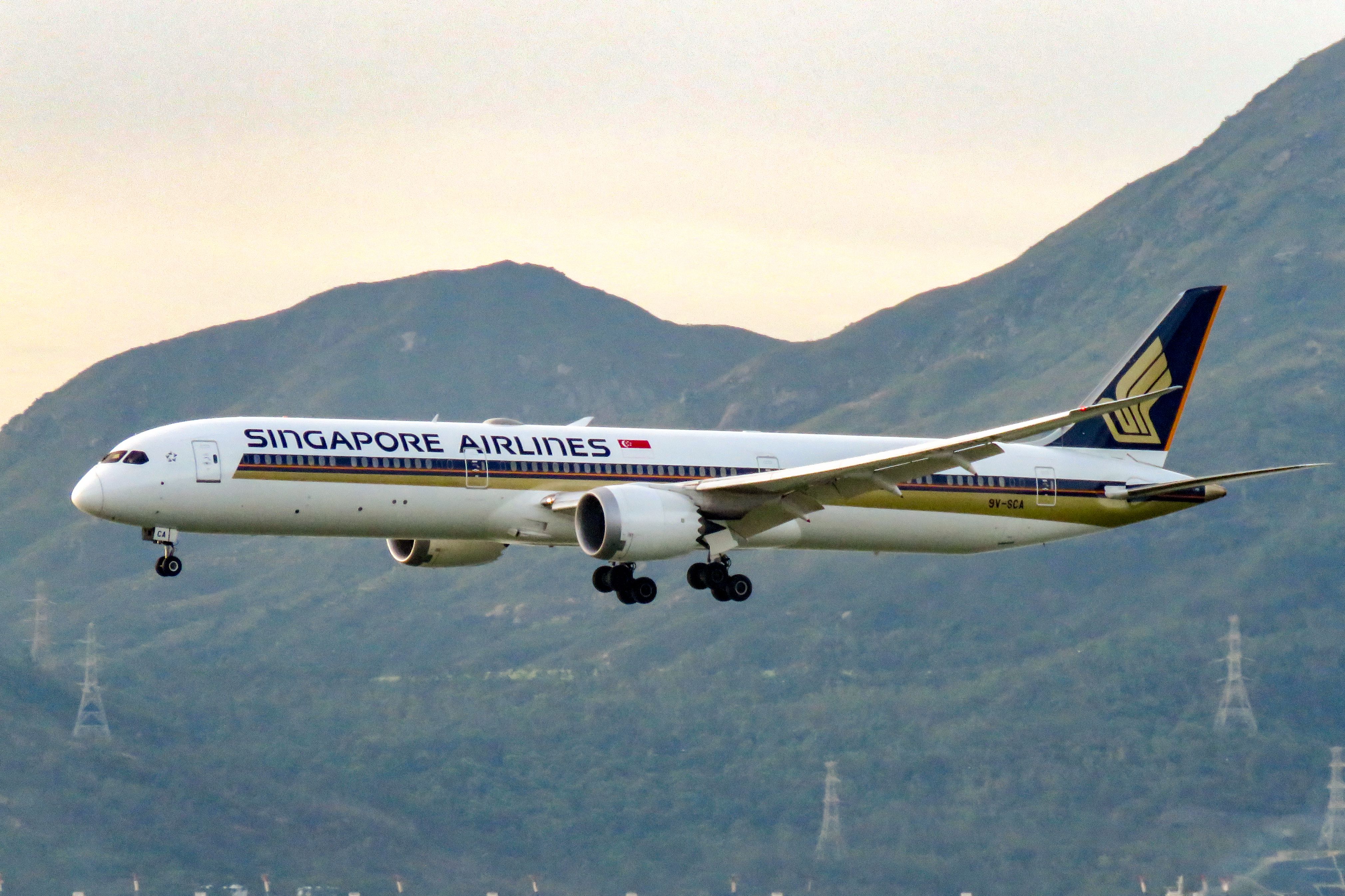 Singapore Airlines Boeing 787-10