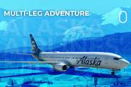 A Brief Guide To Alaska Airlines Milk Run Flights