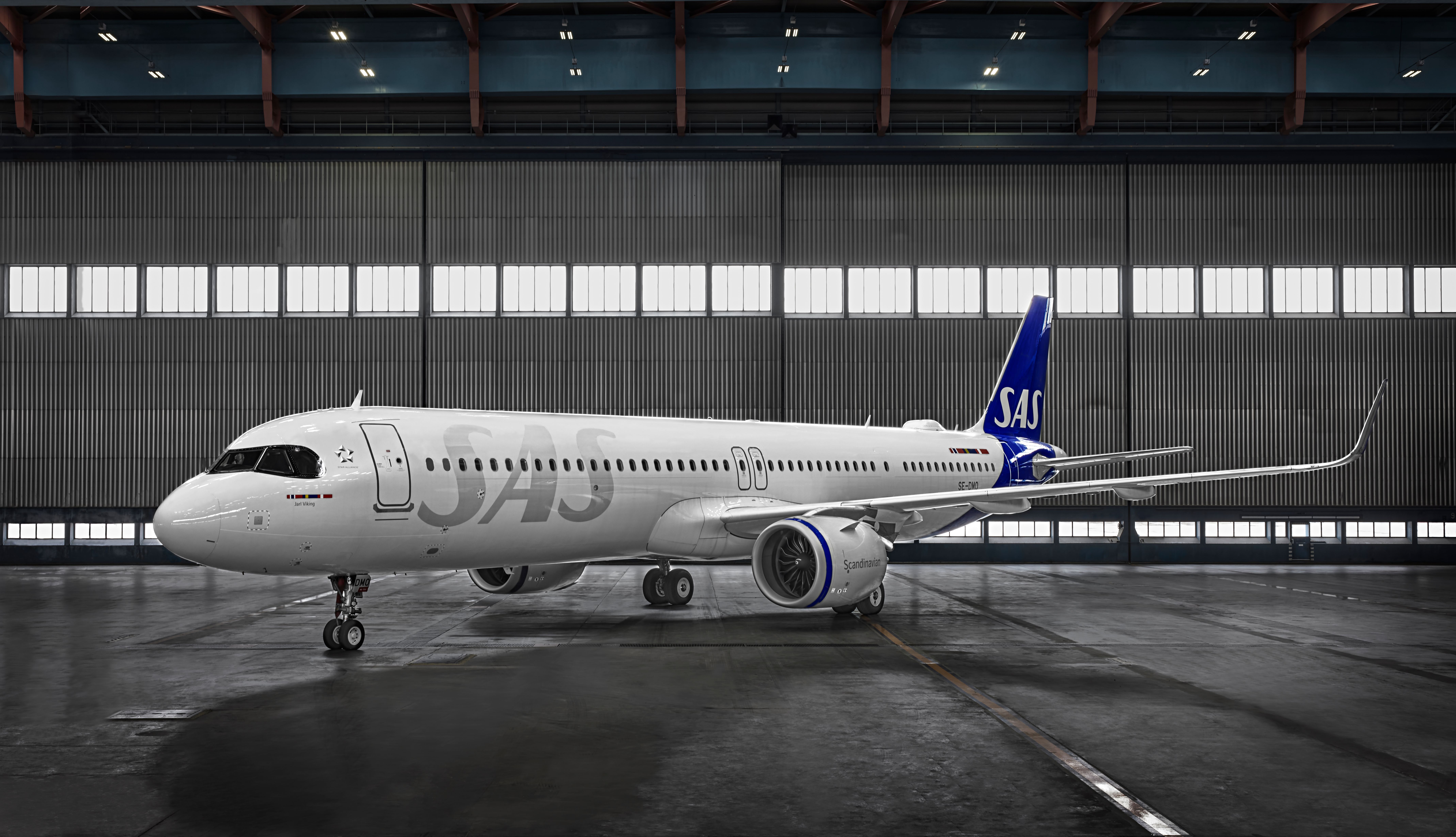 SAS Airbus A321LR