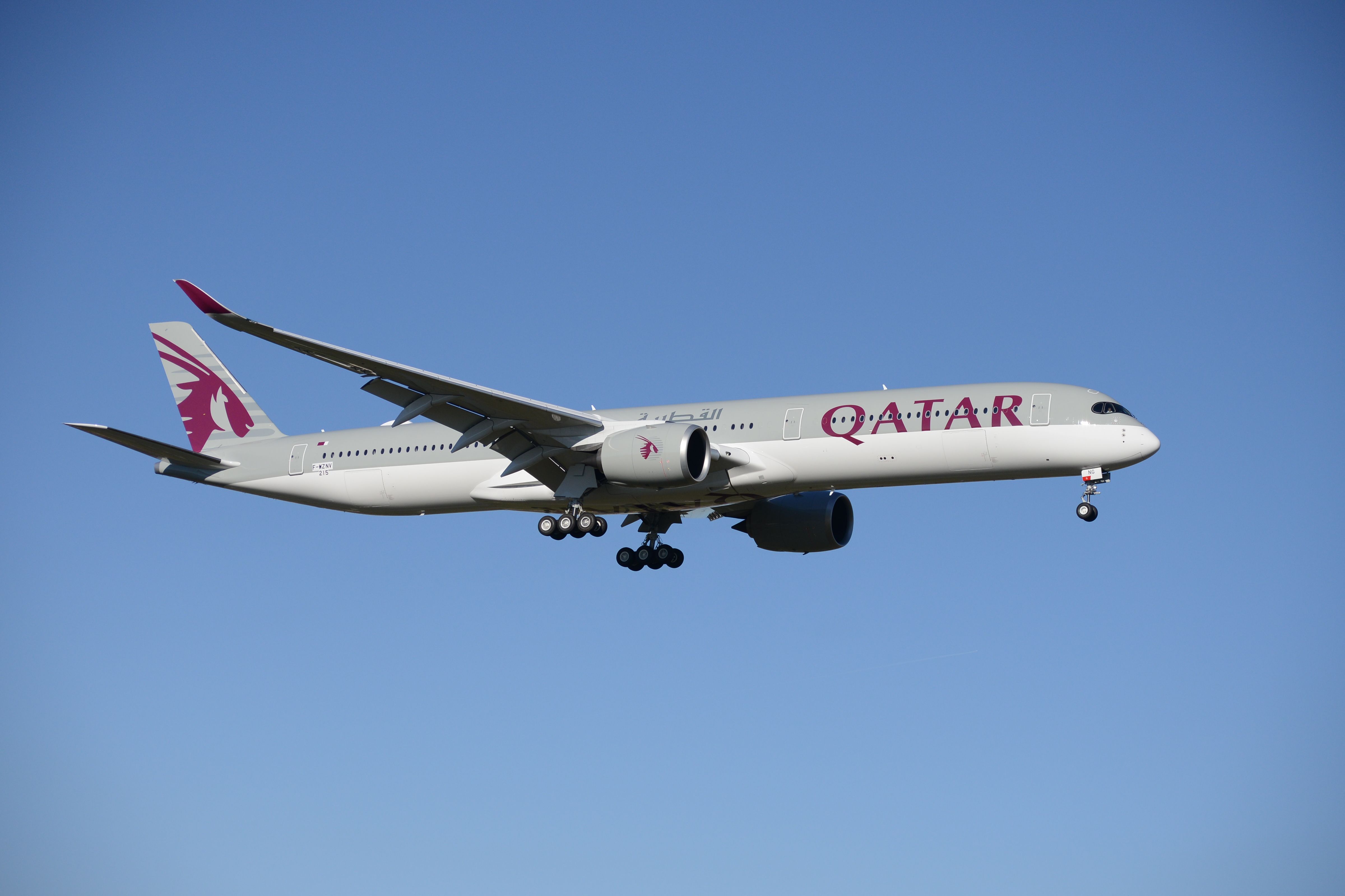 Airbus A350 Qatar Airways