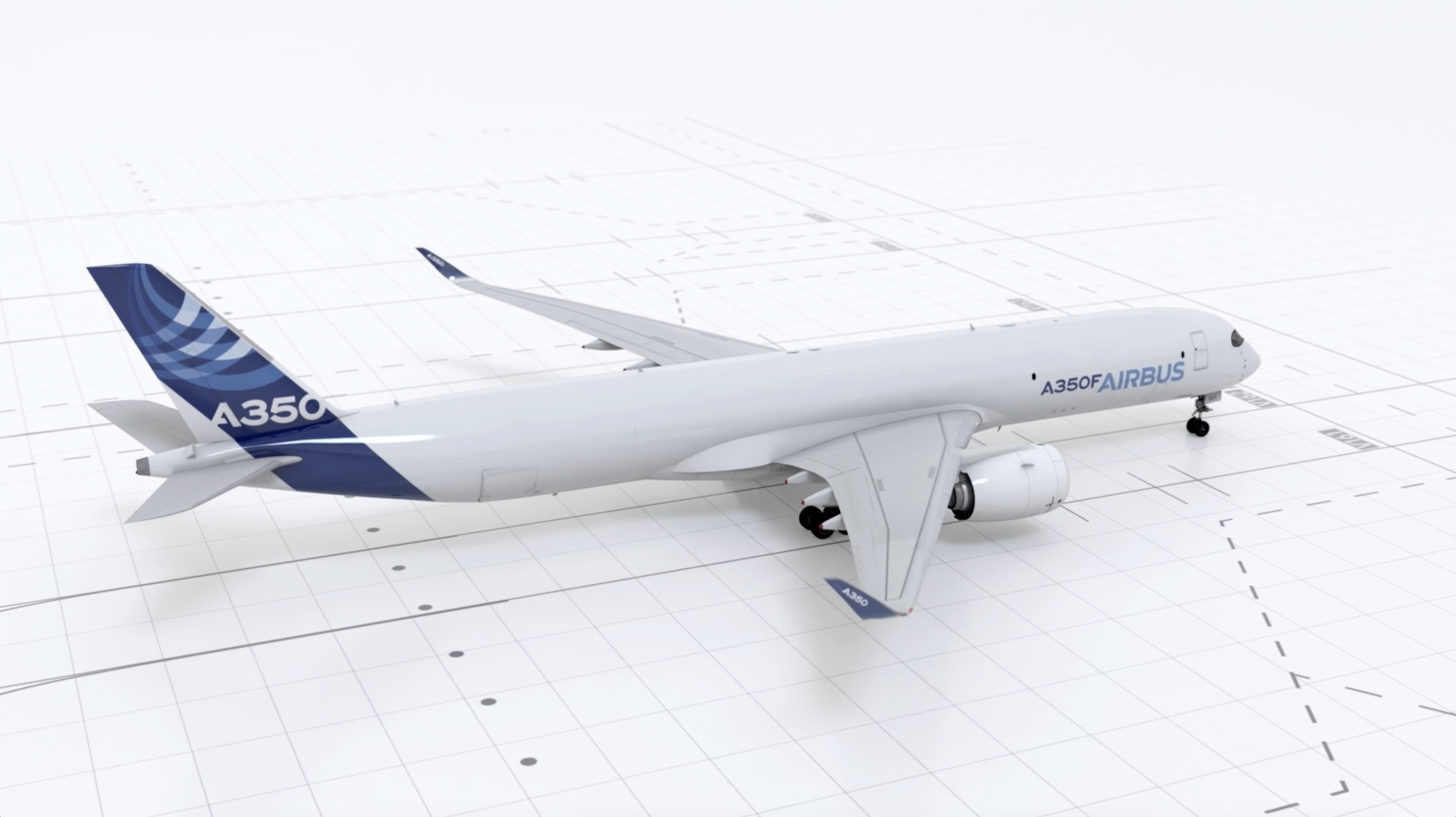 A350f rendering