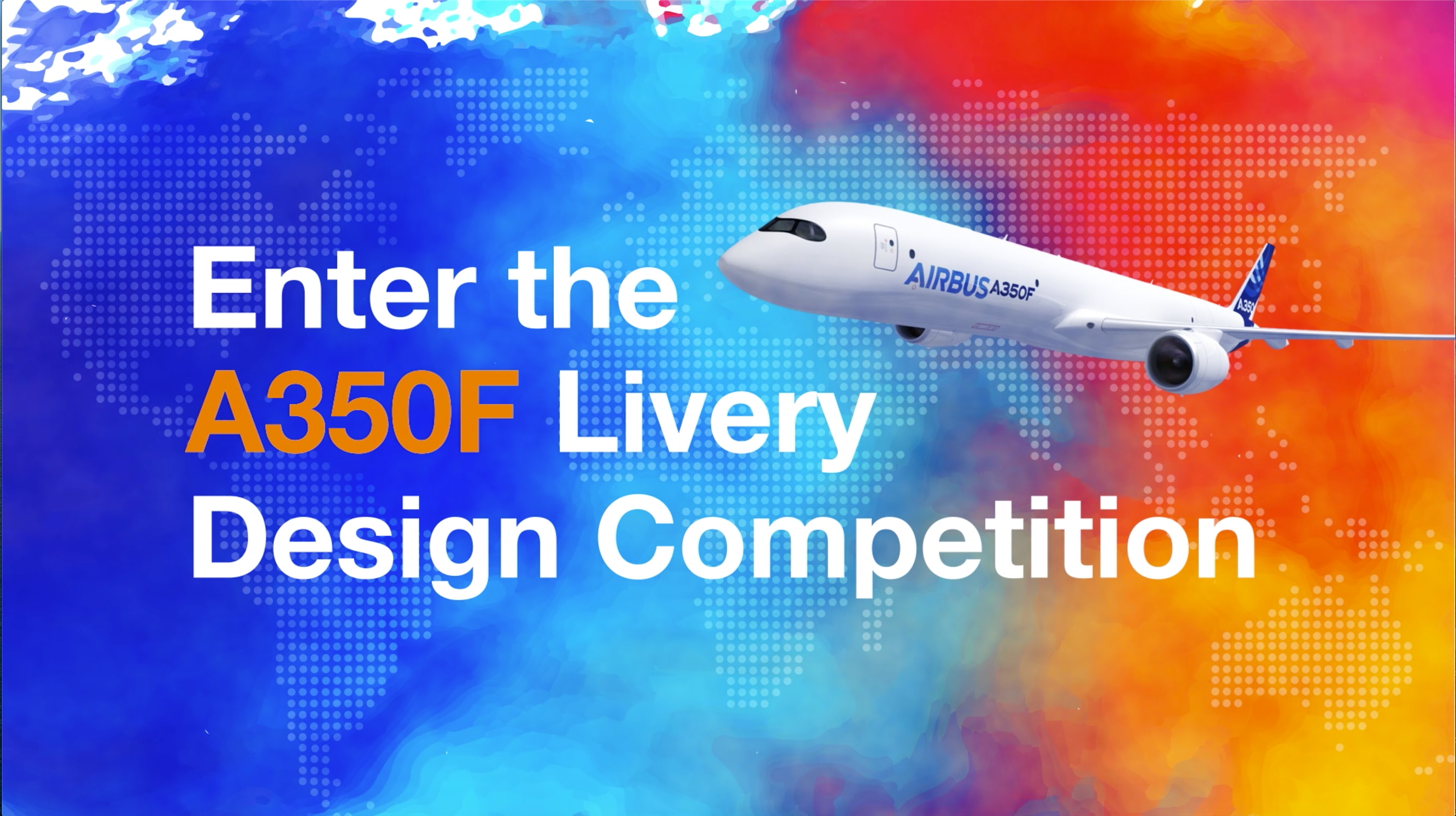 Airbus Wants You To Design The Livery For The A350F