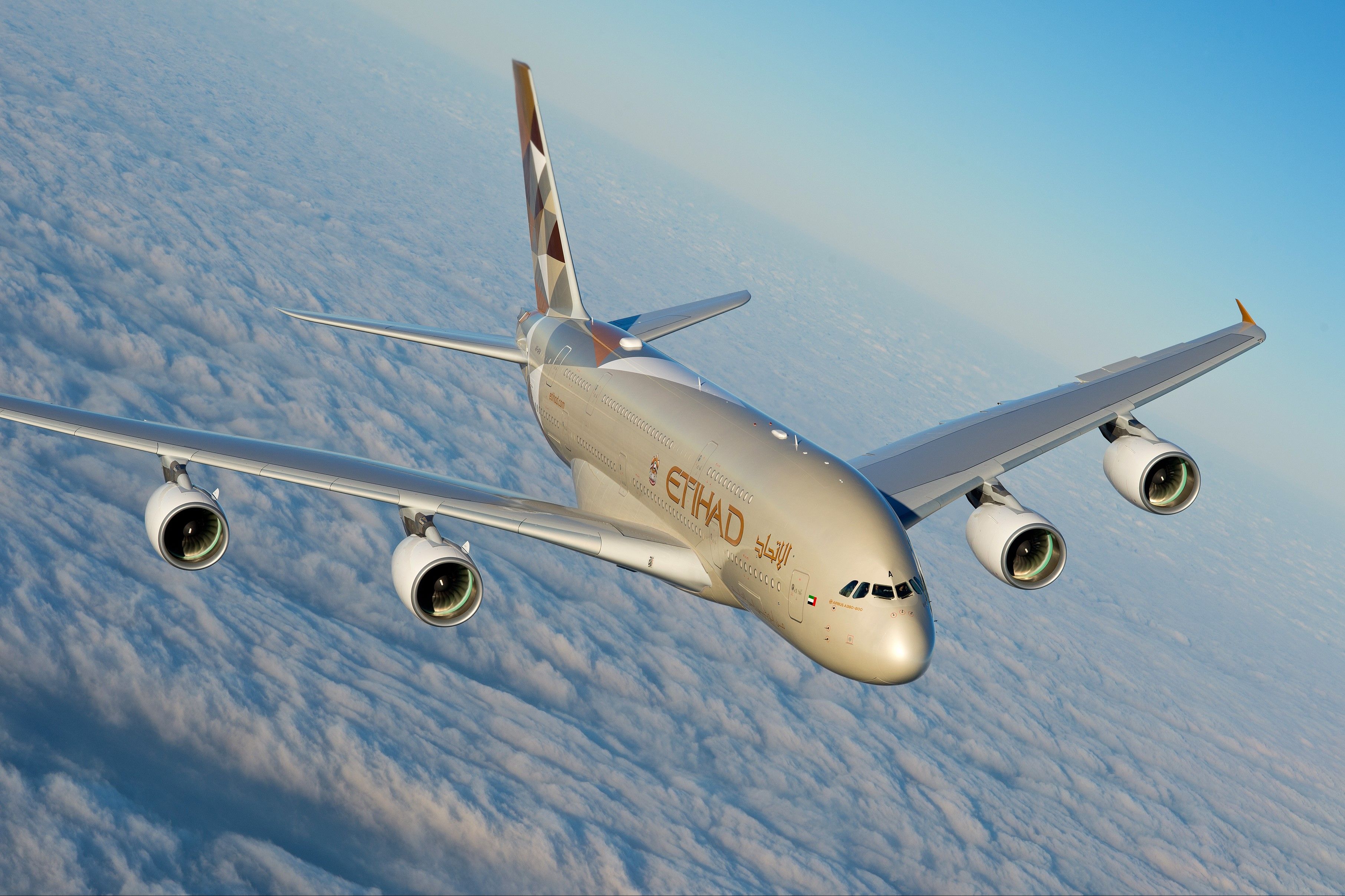 Airbus A380 Etihad