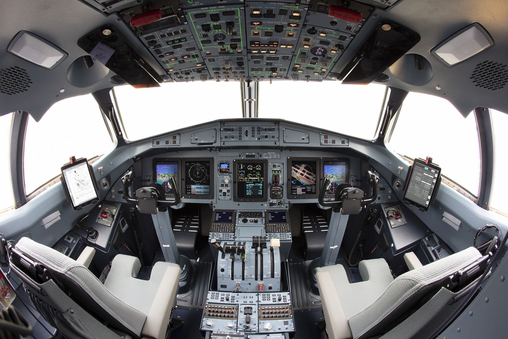 ATR72-600 Cockpit