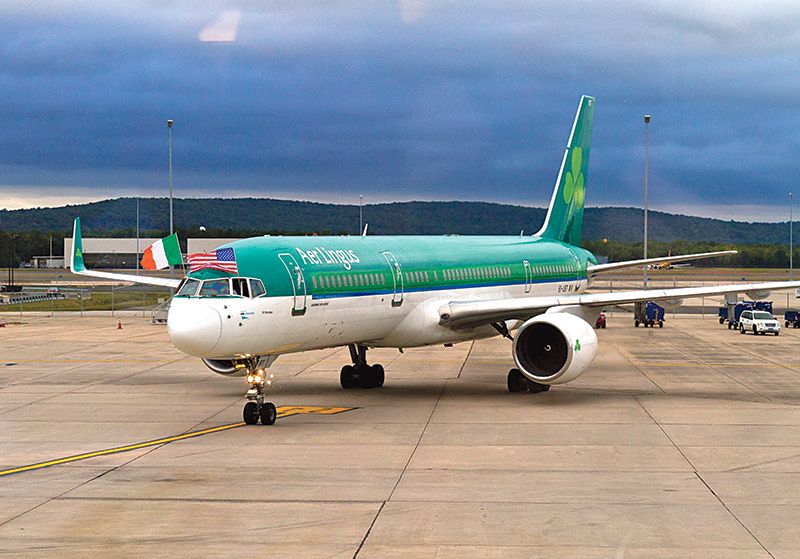 Aer Lingus' Hartford inaugural