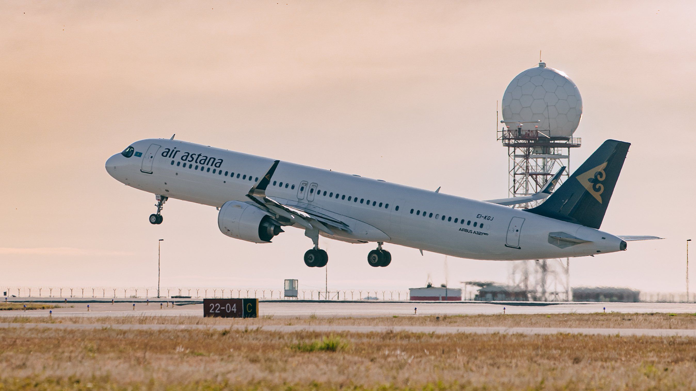 Air Astana Airbus A321LR