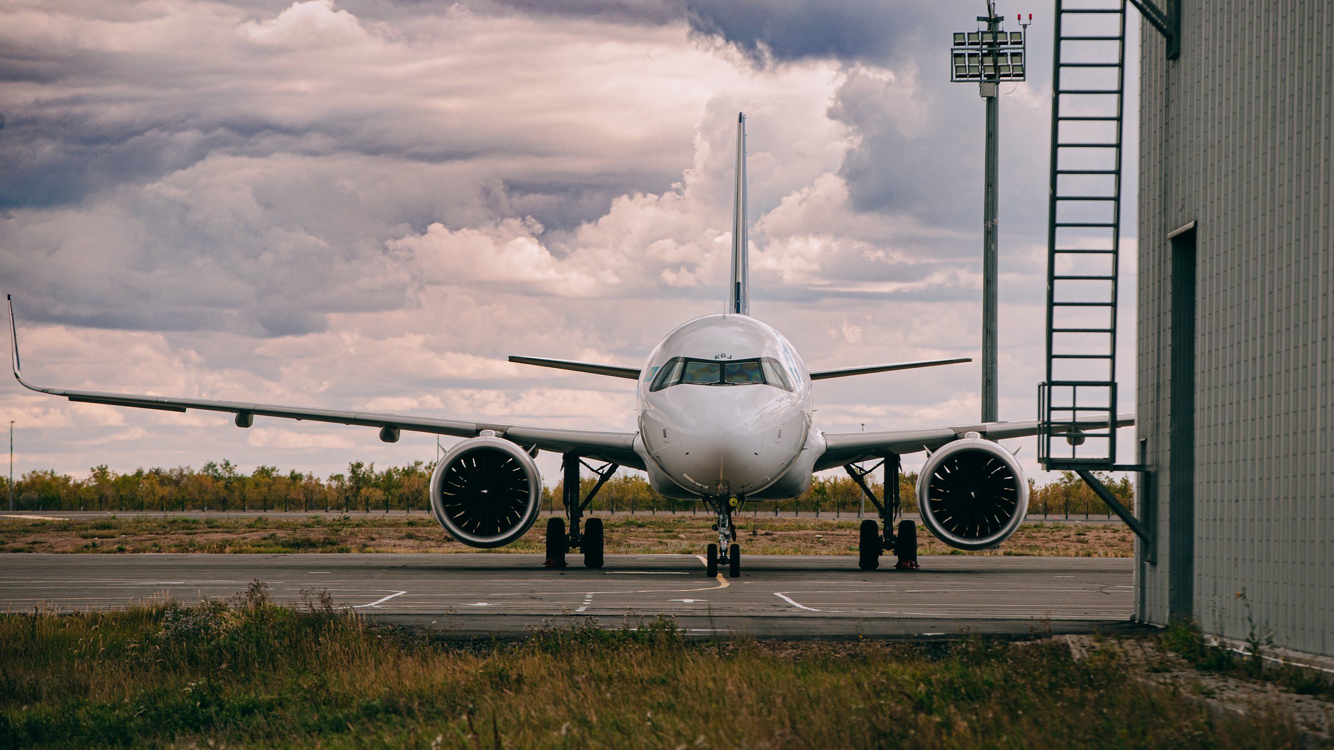 Air Astana Airbus A321LR