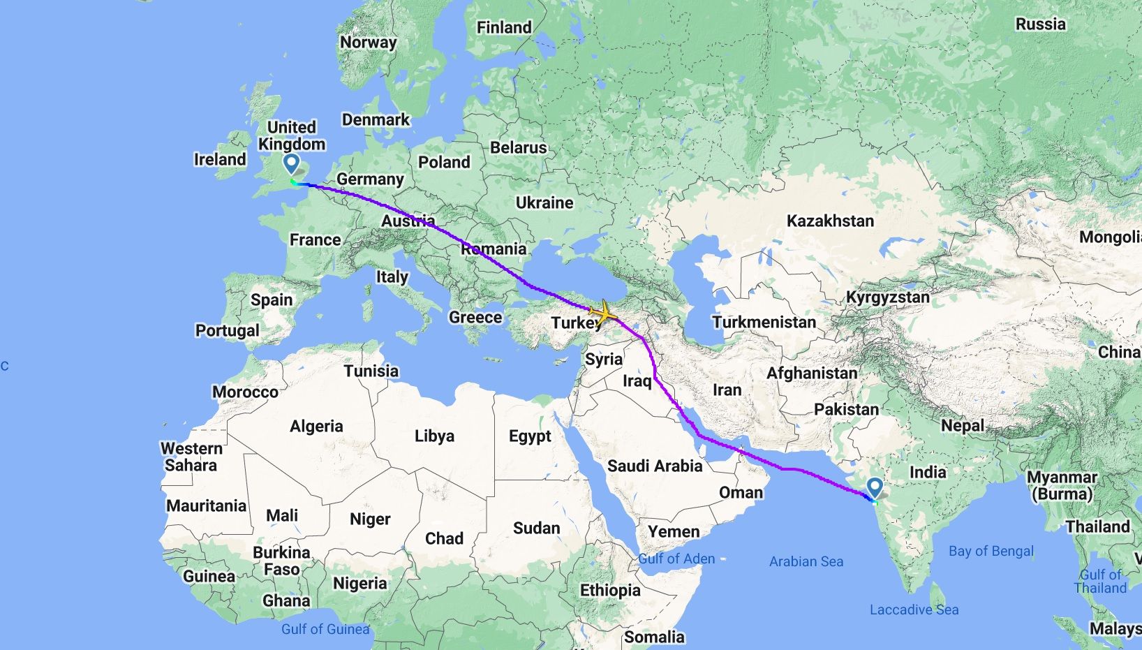 5th Freedom: Air Canada Starts London Heathrow-Mumbai Boeing 787 Flights