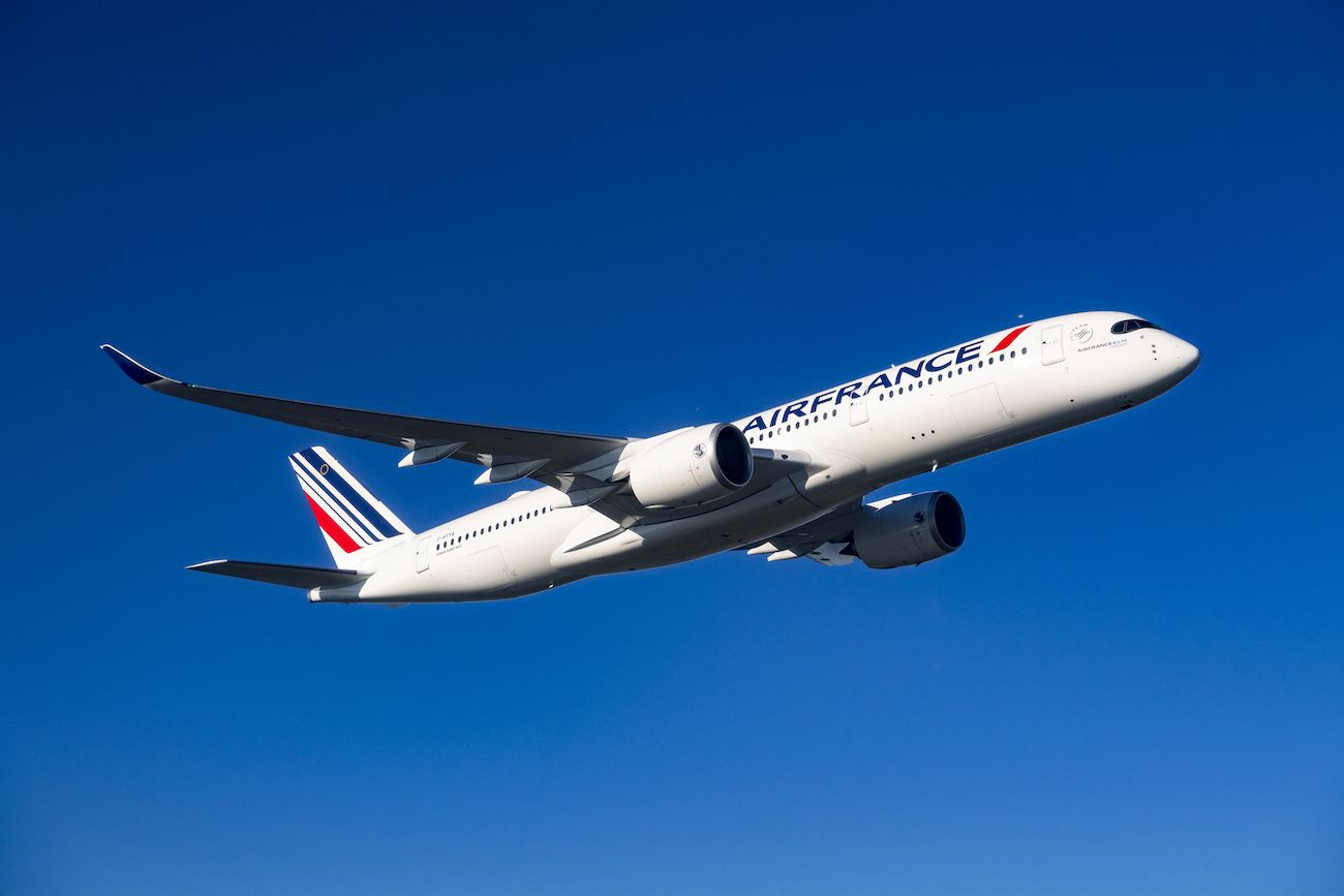 210 Aircraft: Air France Takes Delivery Of 19th Airbus A350-900