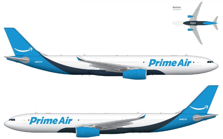 Airbus Amazon P2F