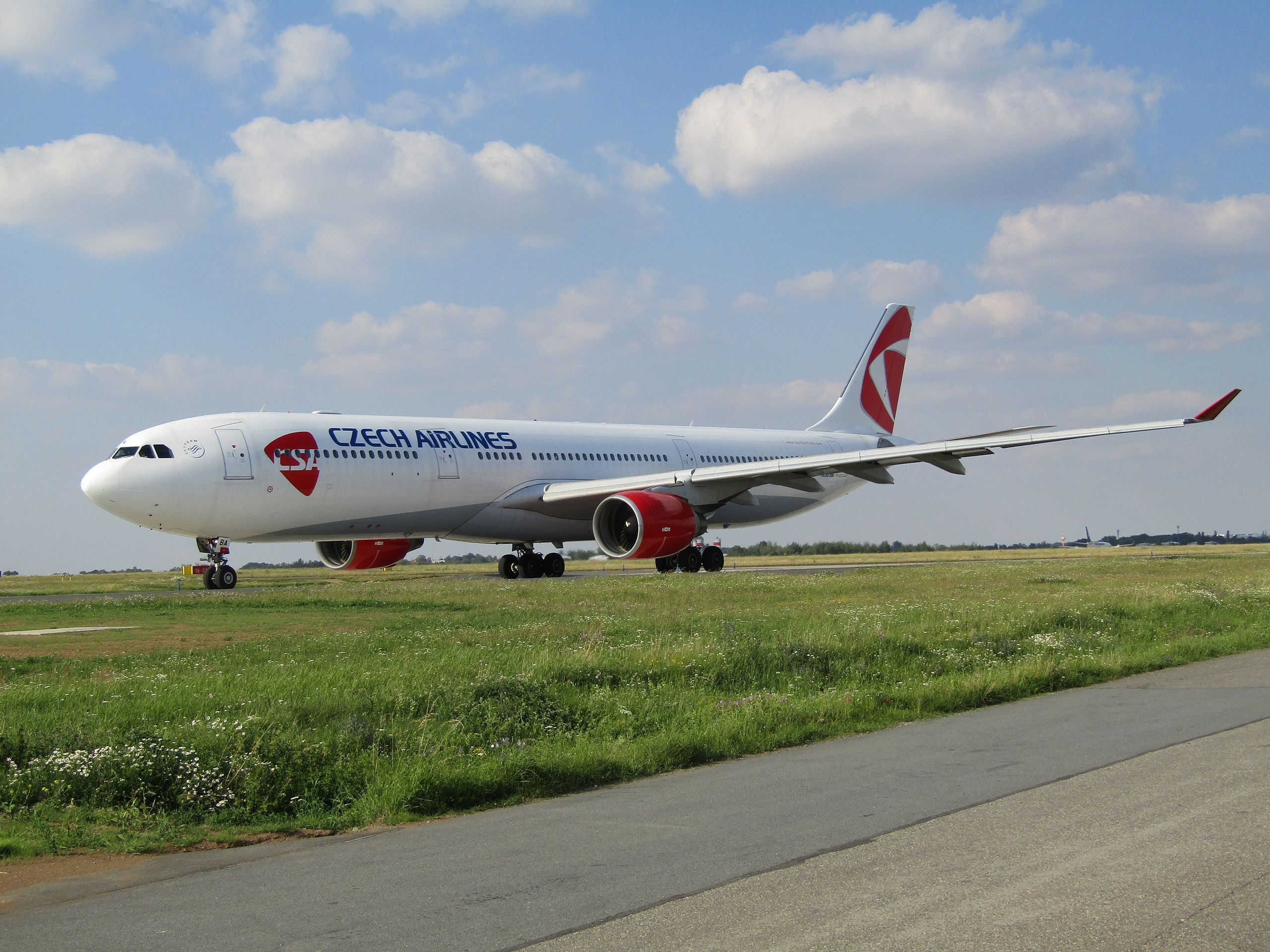Airbus A330 Czech Airlines