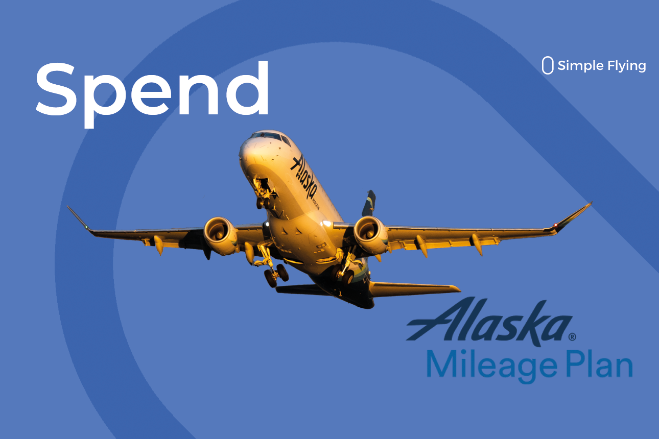 An Alaska Airlines aircraft.