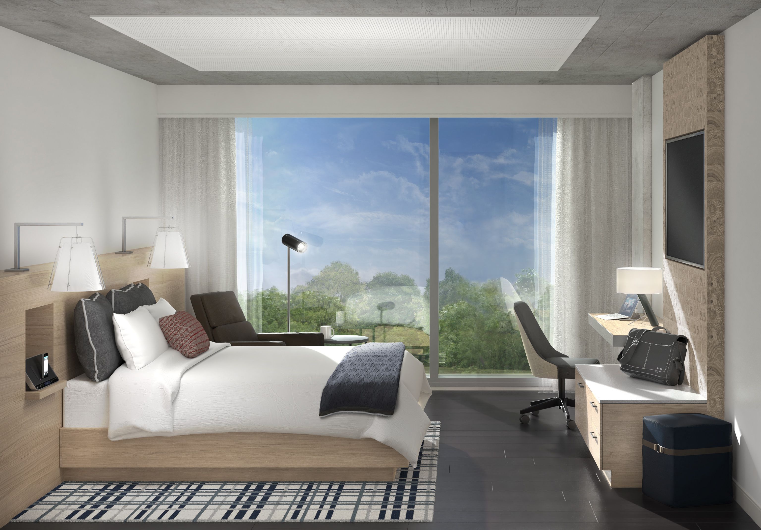 American Airlines Will Open $250 Million 600-Room Hotel For Its Staff ...