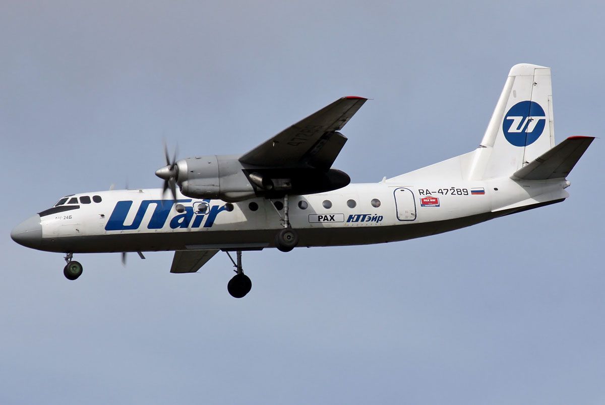 On This Day In 1959 The Antonov An-24 Made Its First Flight