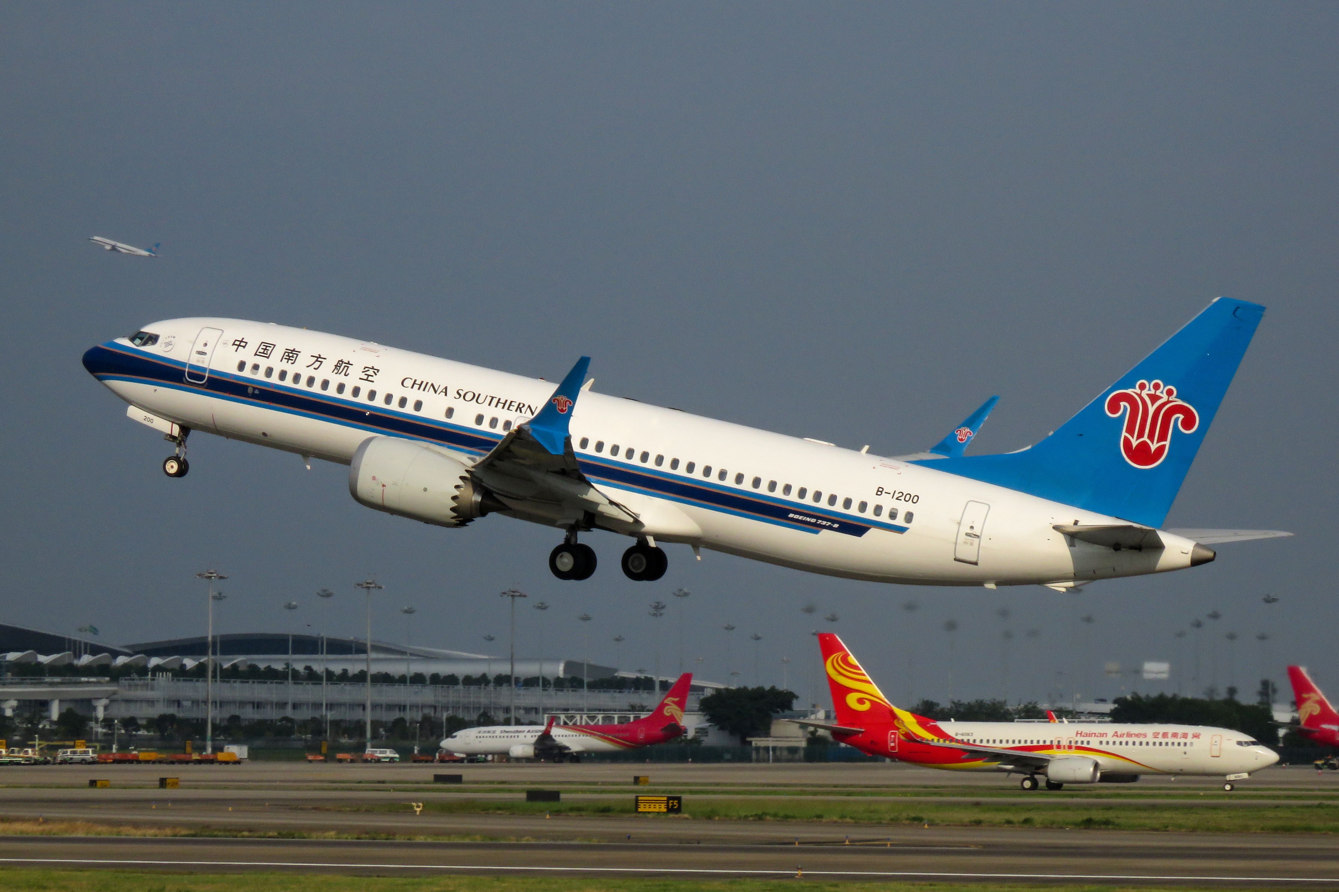 China Southern Boeing 737 MAX