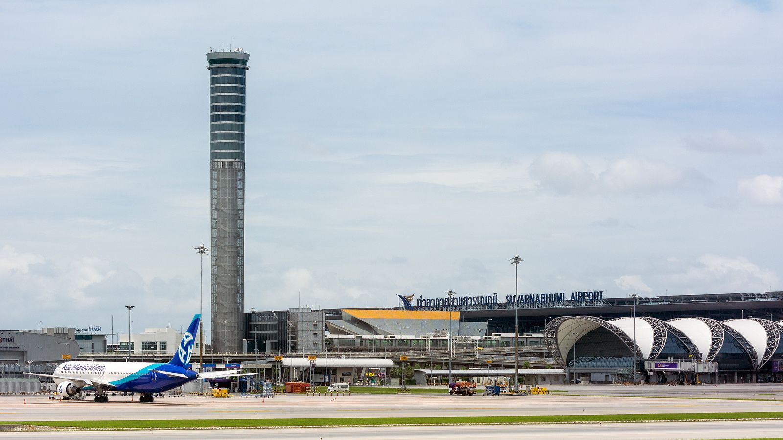 Bangkok Airport ATC Tower