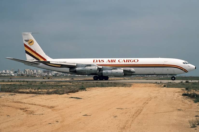 What Were The Differences Between The Boeing 707's Main Variants?